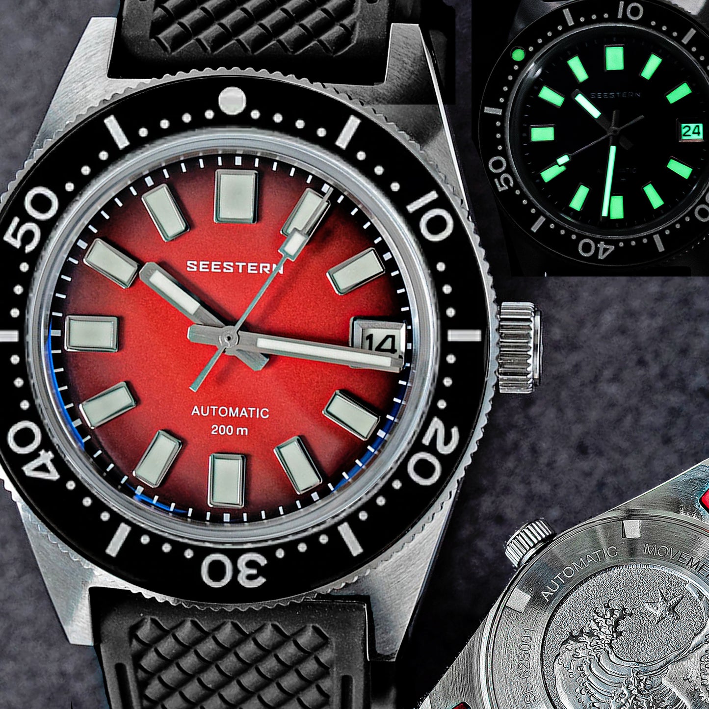 Sugess Watch