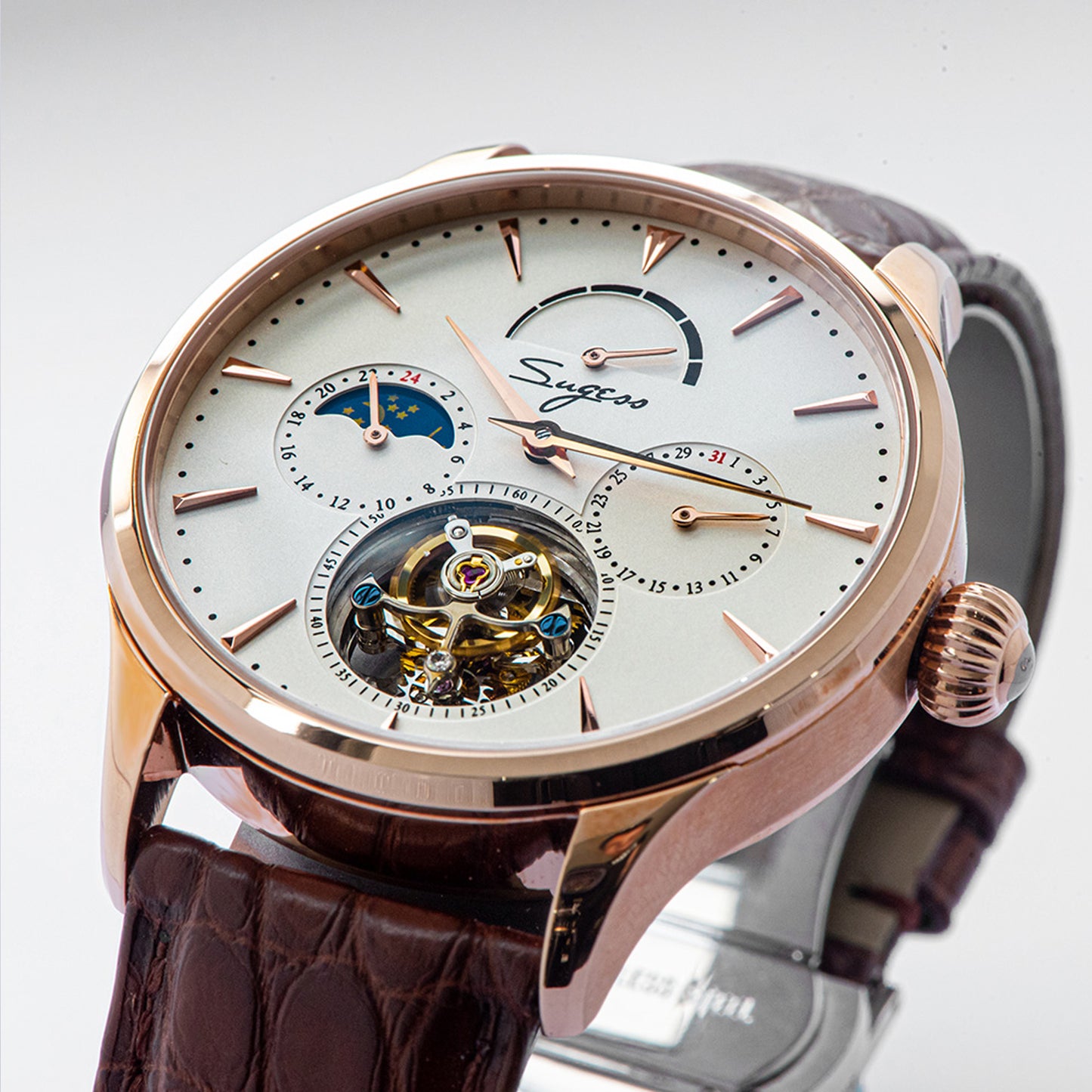 Sugess Watch