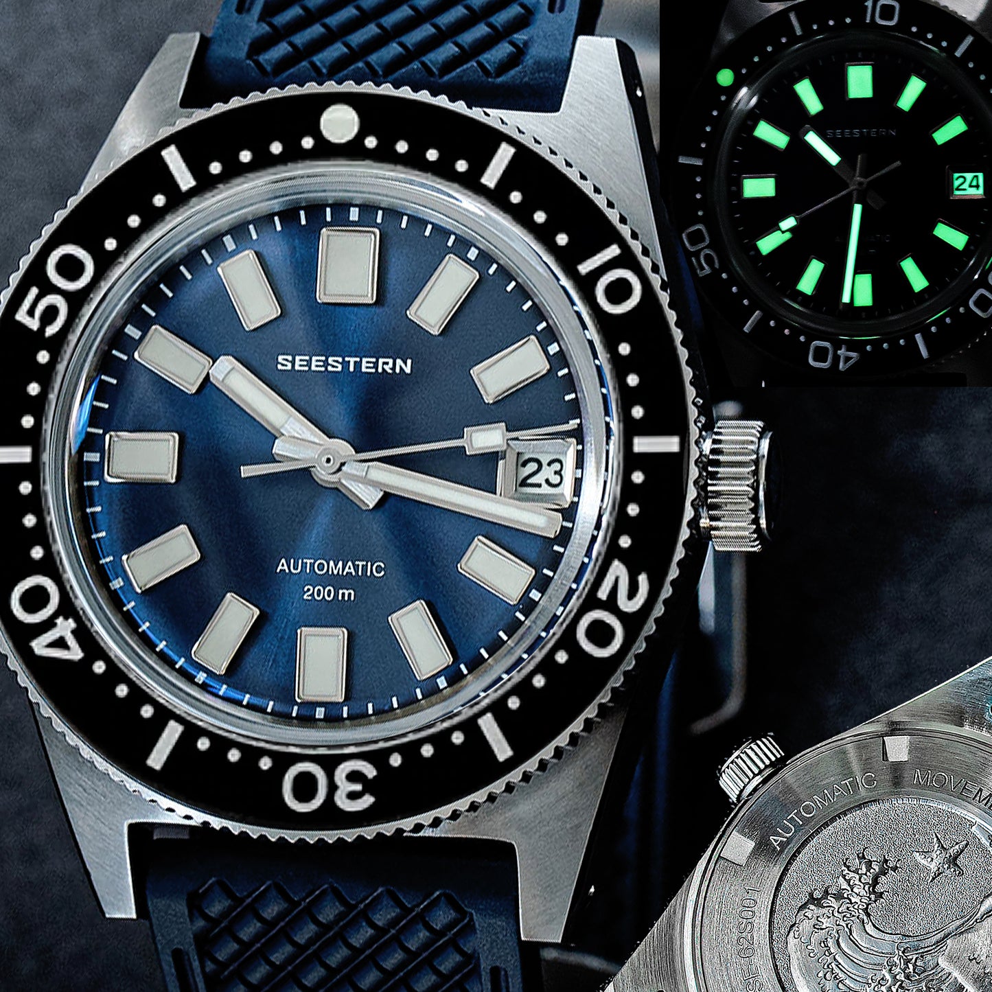 Sugess Watch