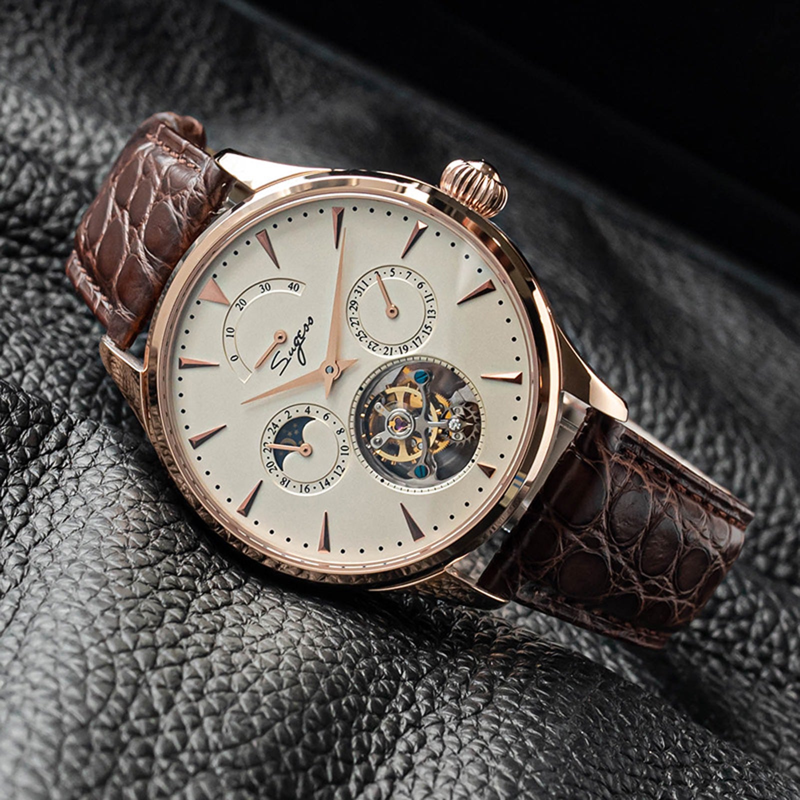 Sugess Watch