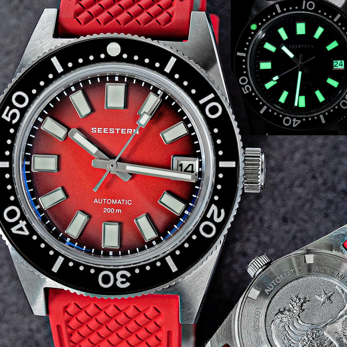 Sugess Watch