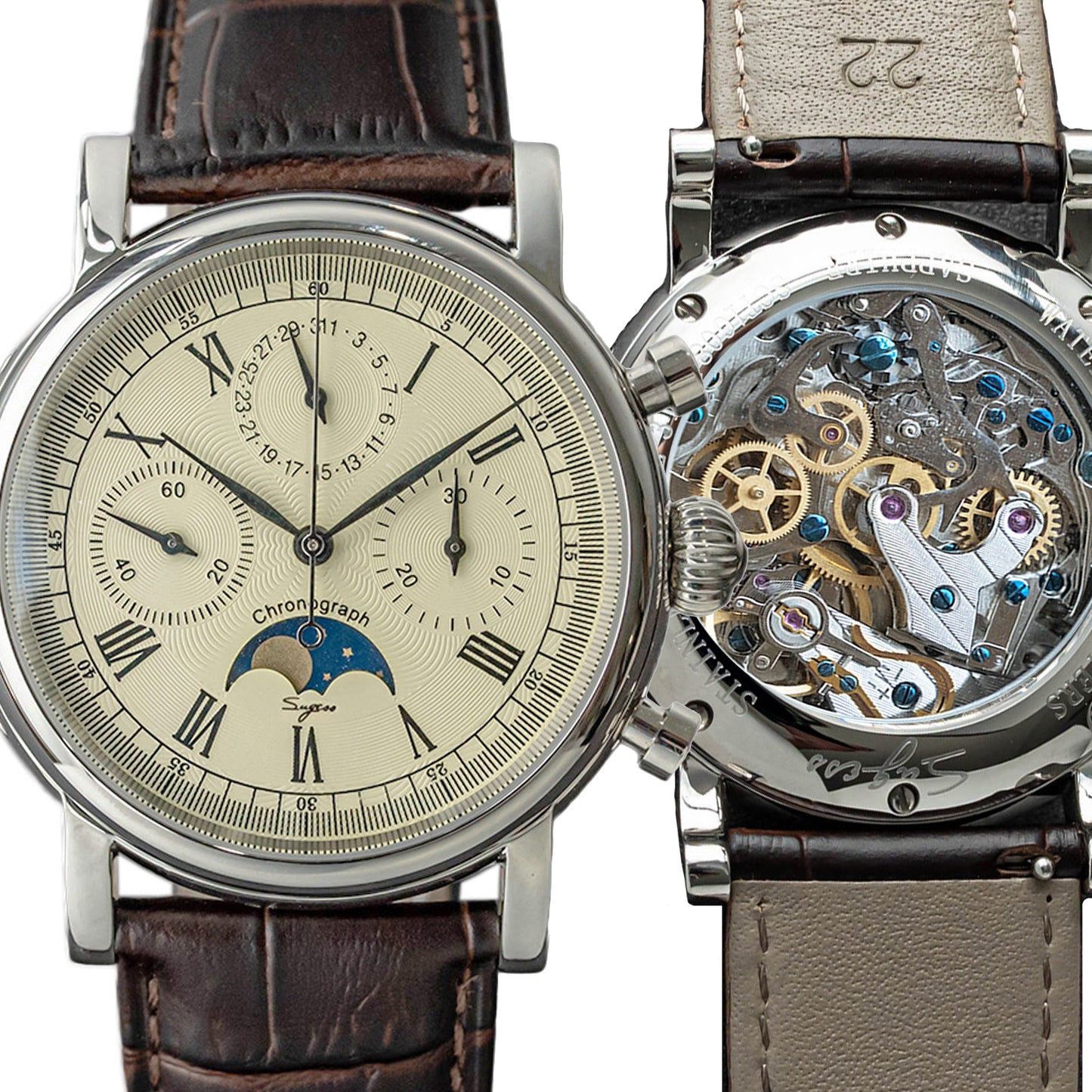 Sugess Watch