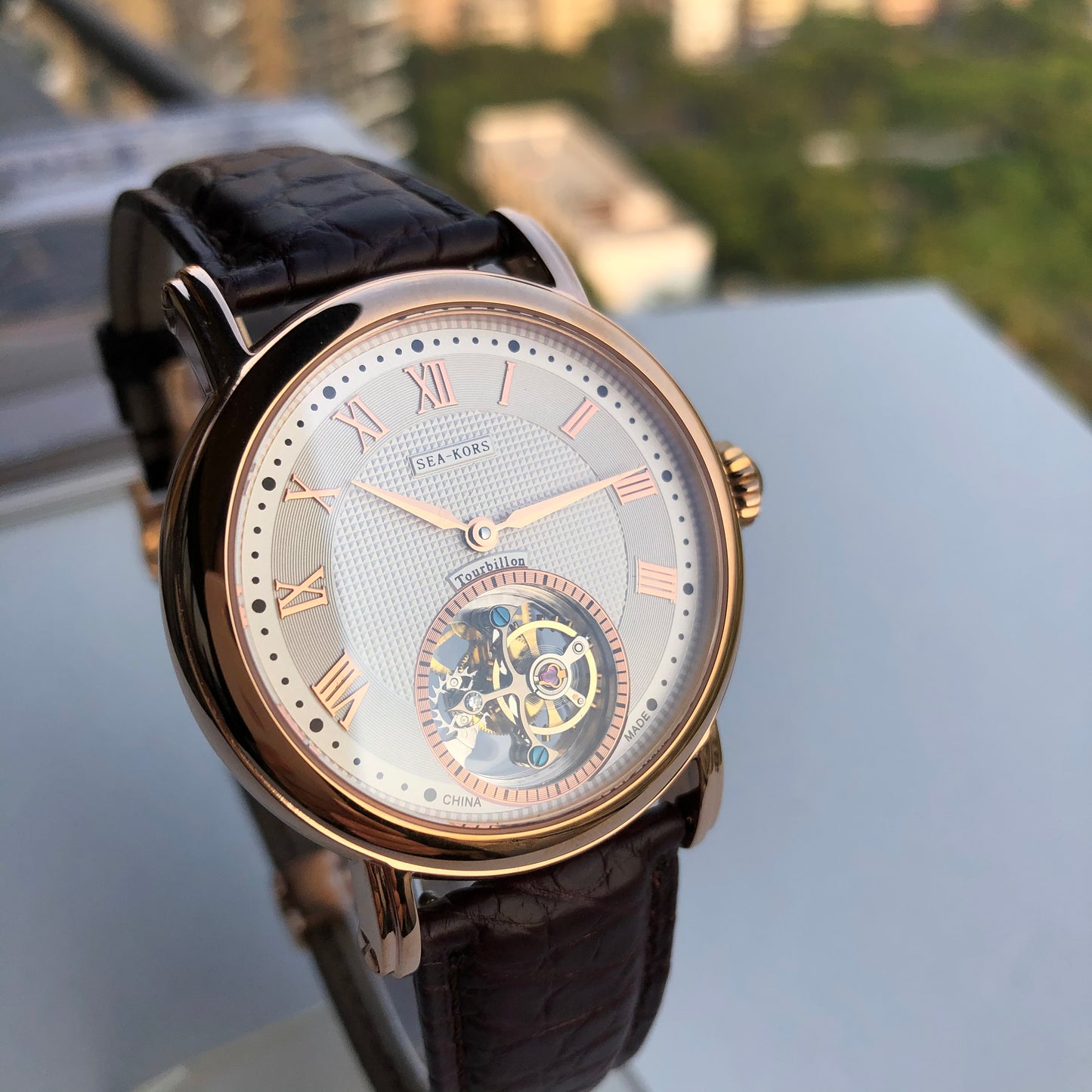 Sugess Watch