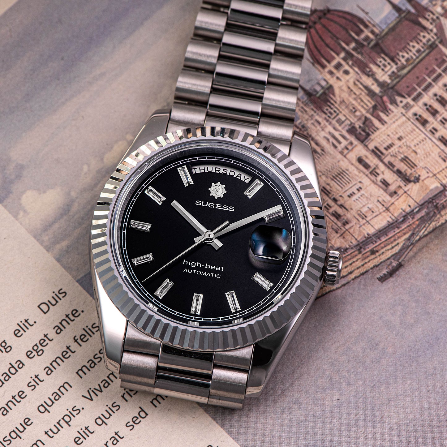 Sugess Watch