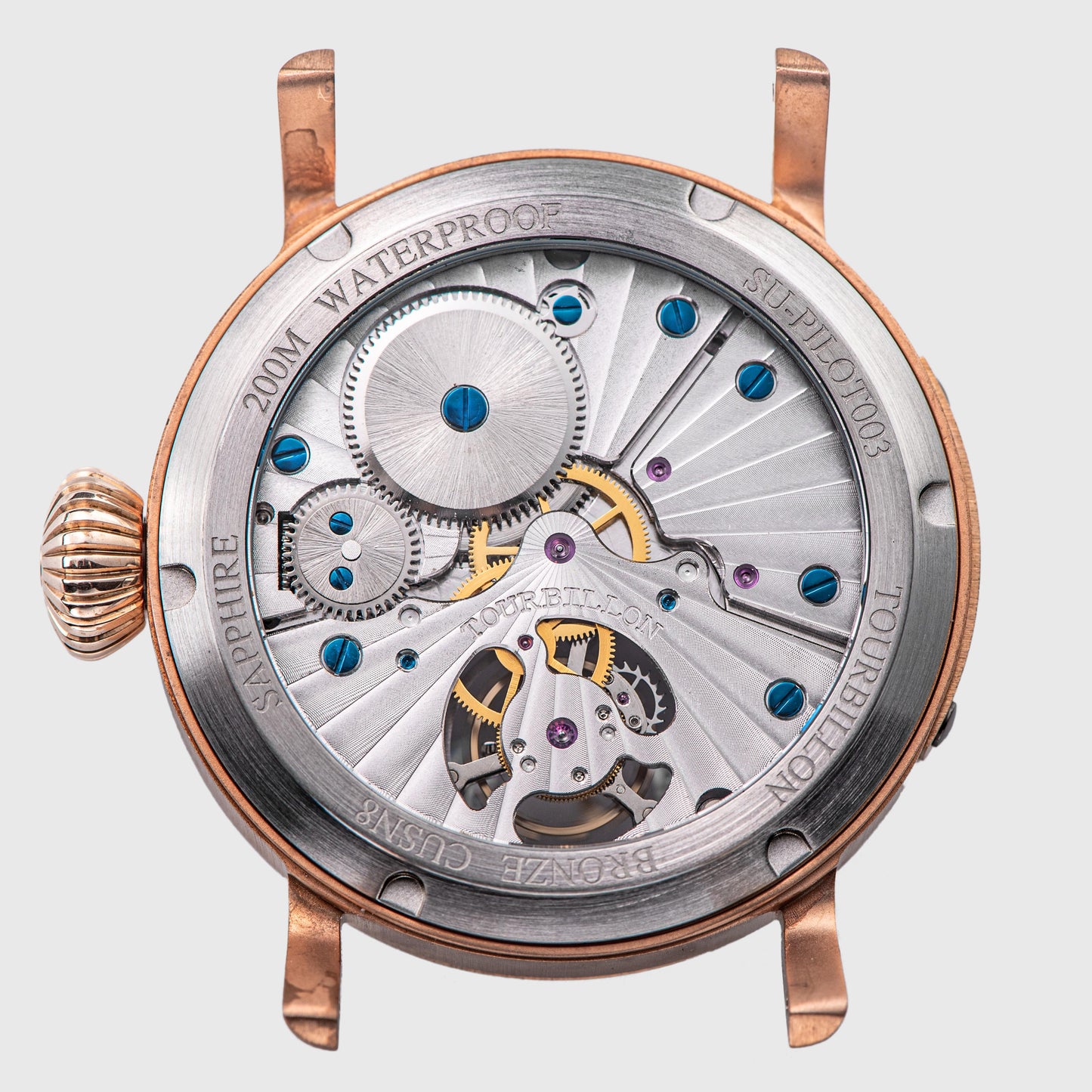Sugess Watch