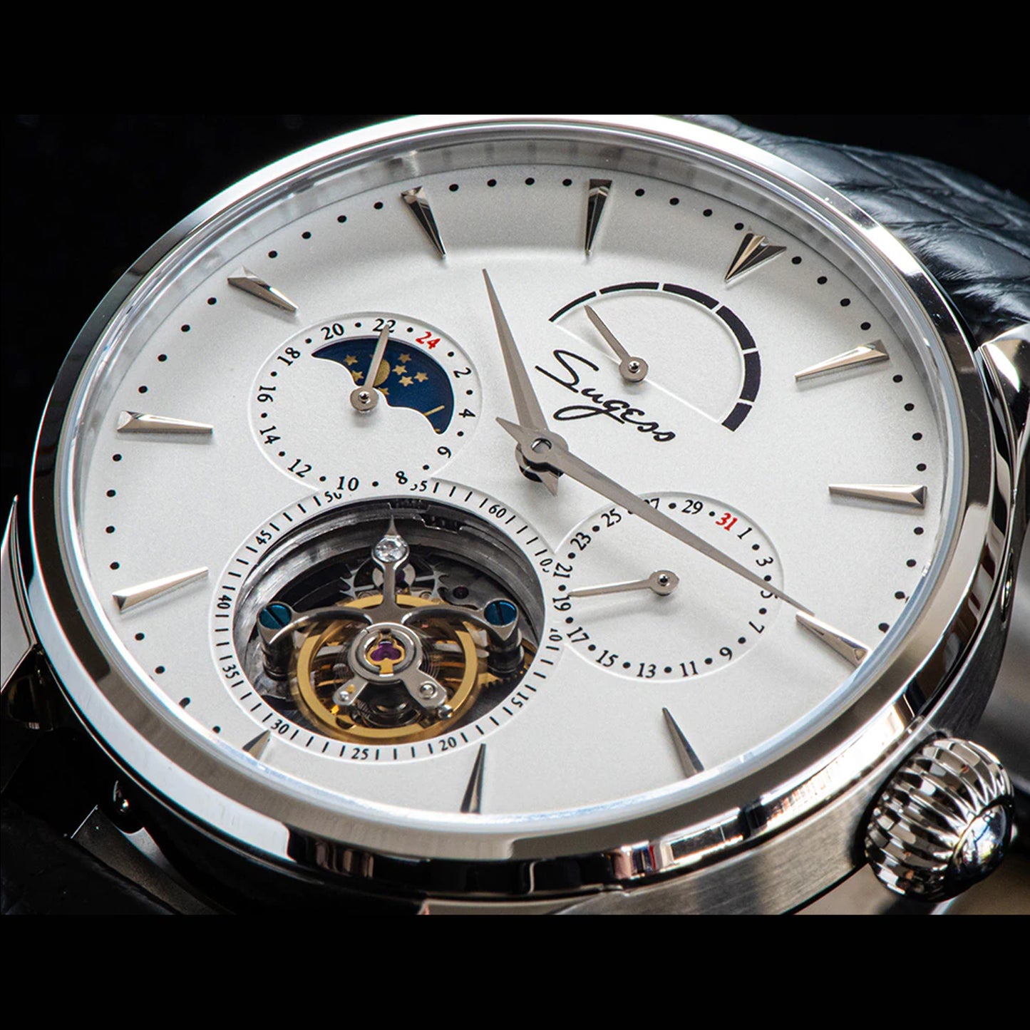Sugess Watch