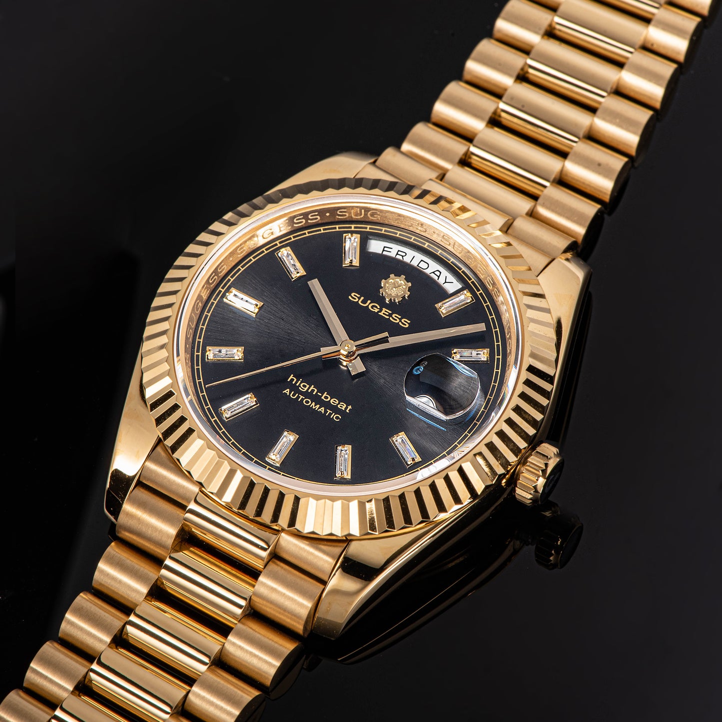Sugess Watch
