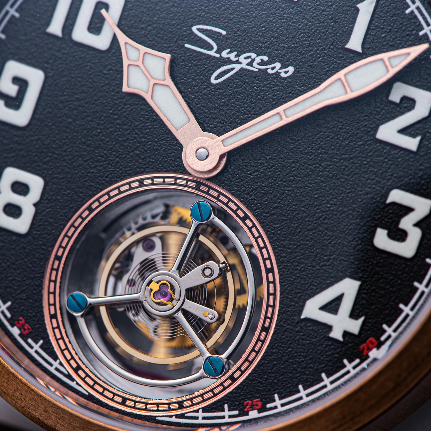 Sugess Watch