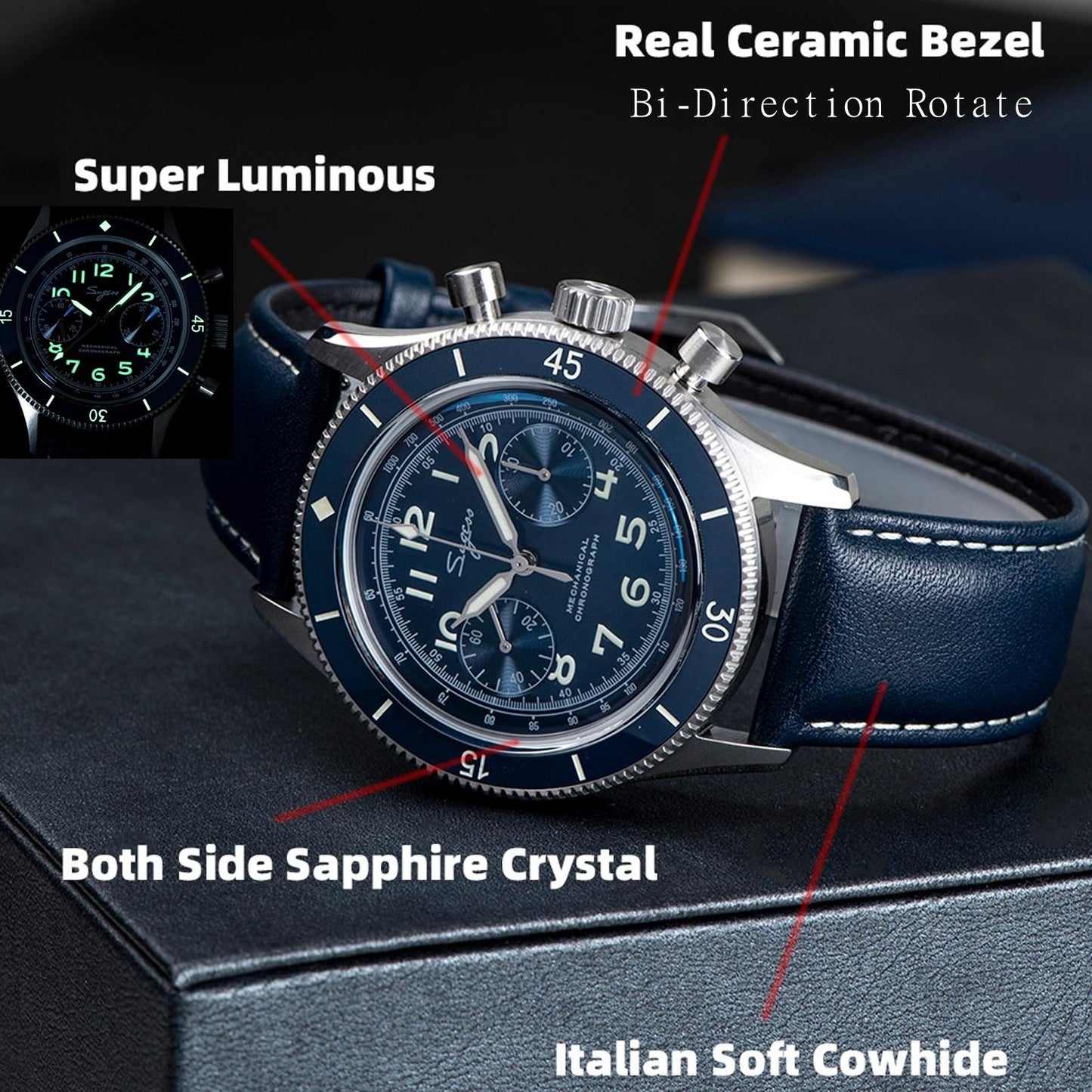 Sugess Watch