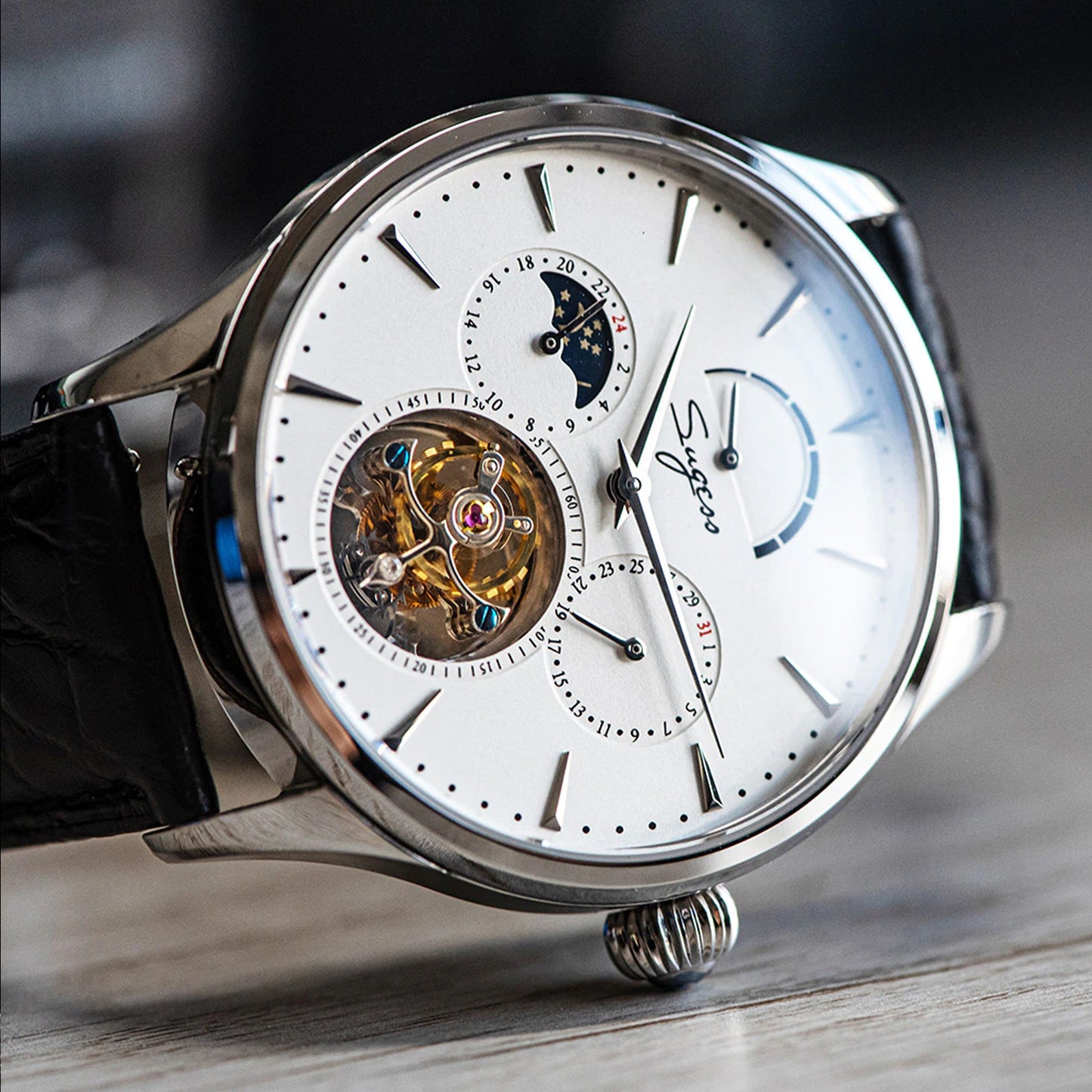 Sugess Watch