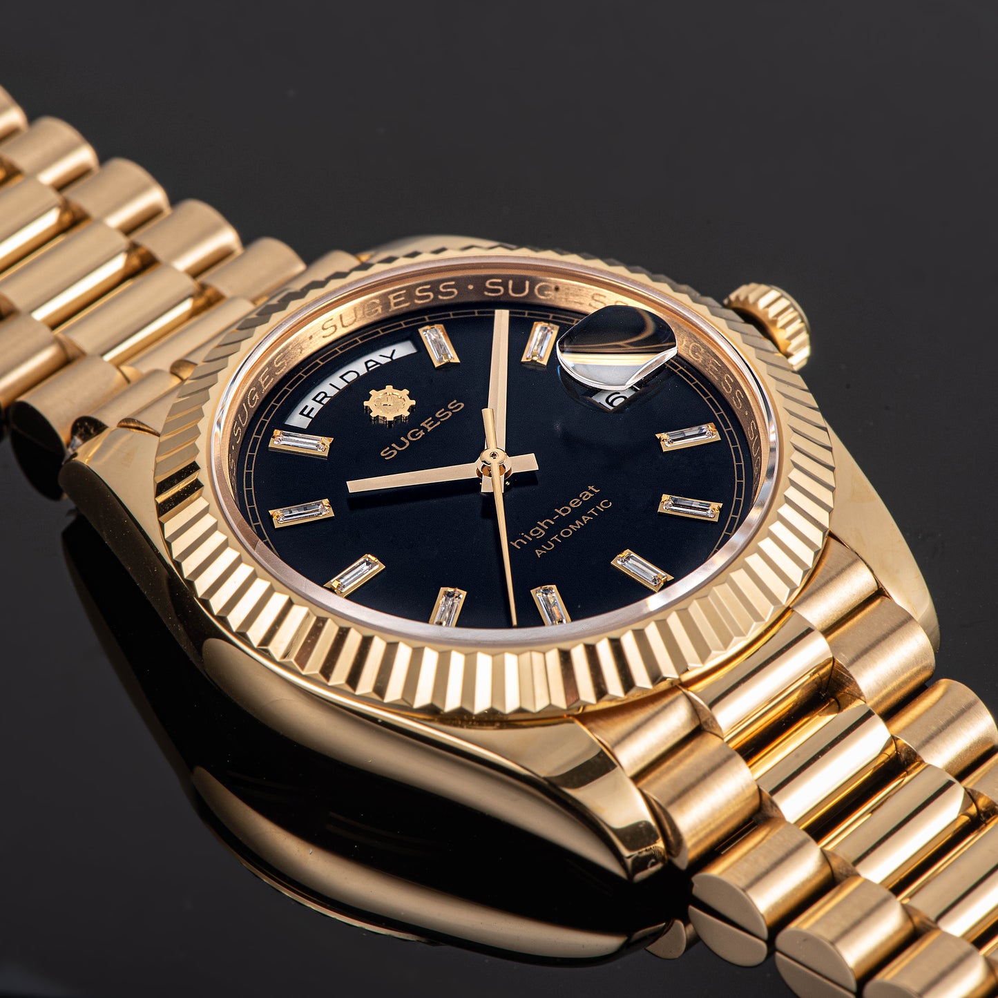 Sugess Watch