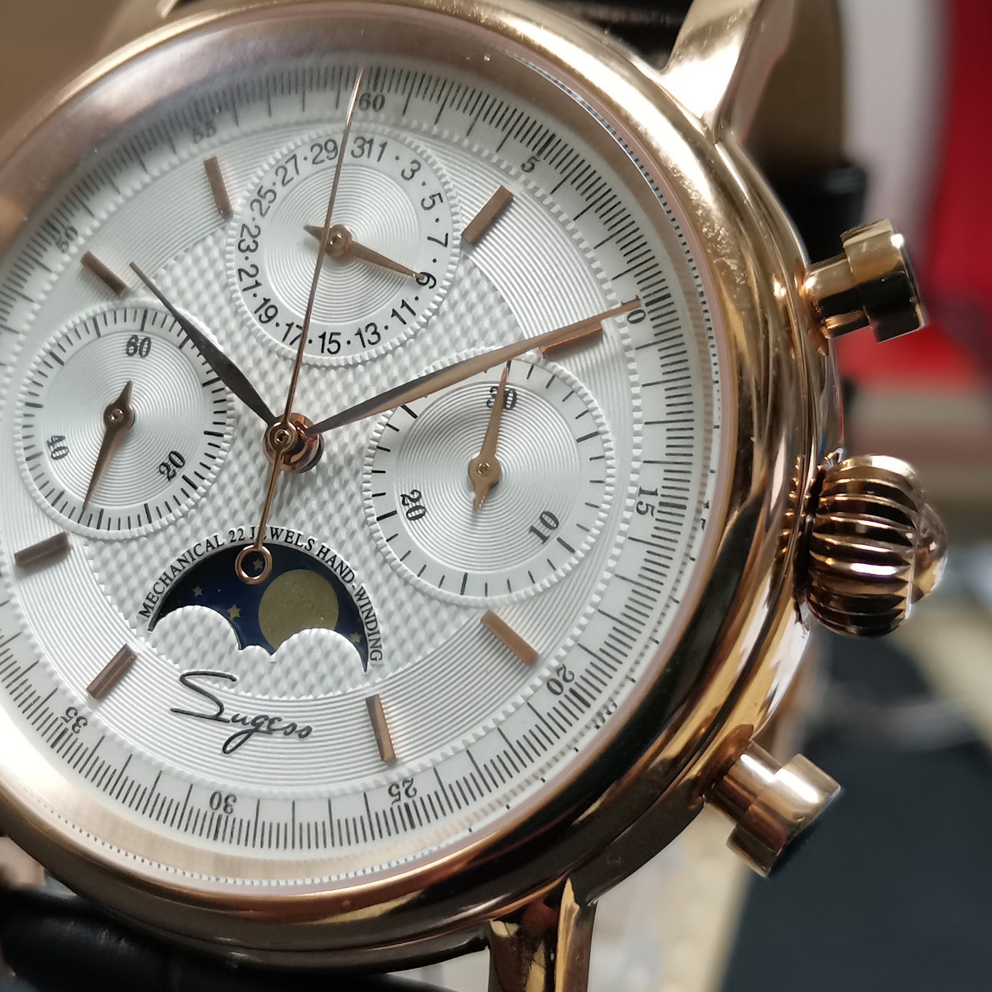 Sugess Watch