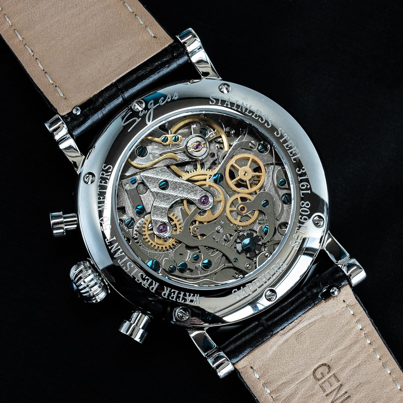 Sugess Watch