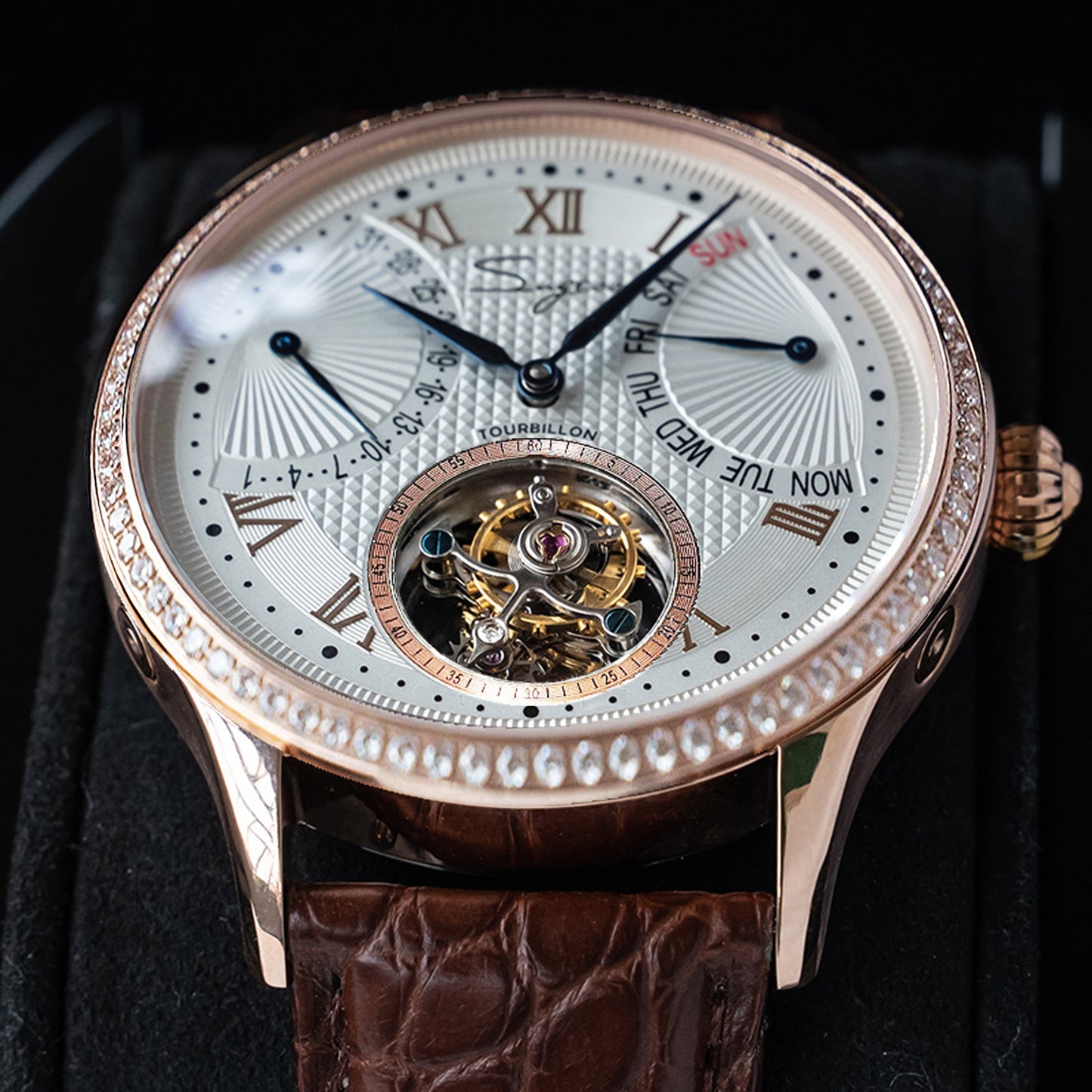 Sugess Watch