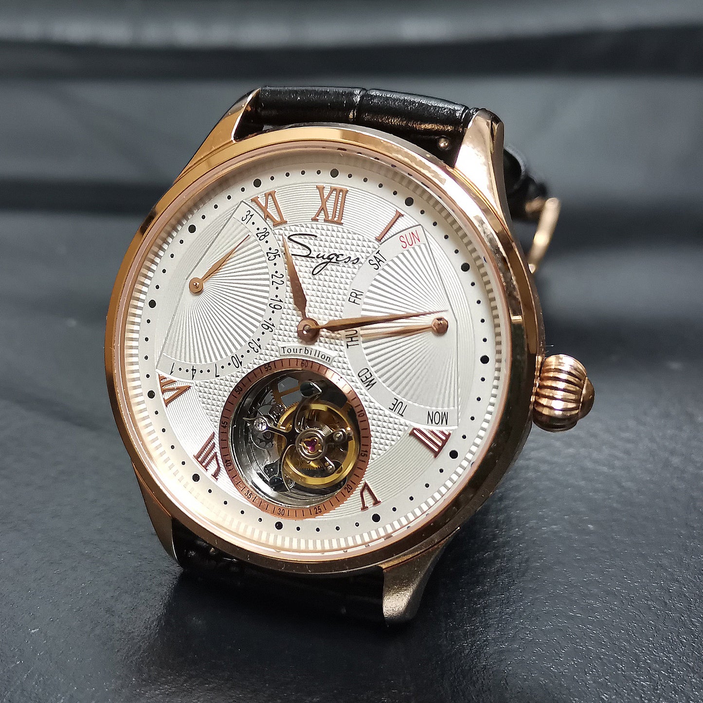 Sugess Watch