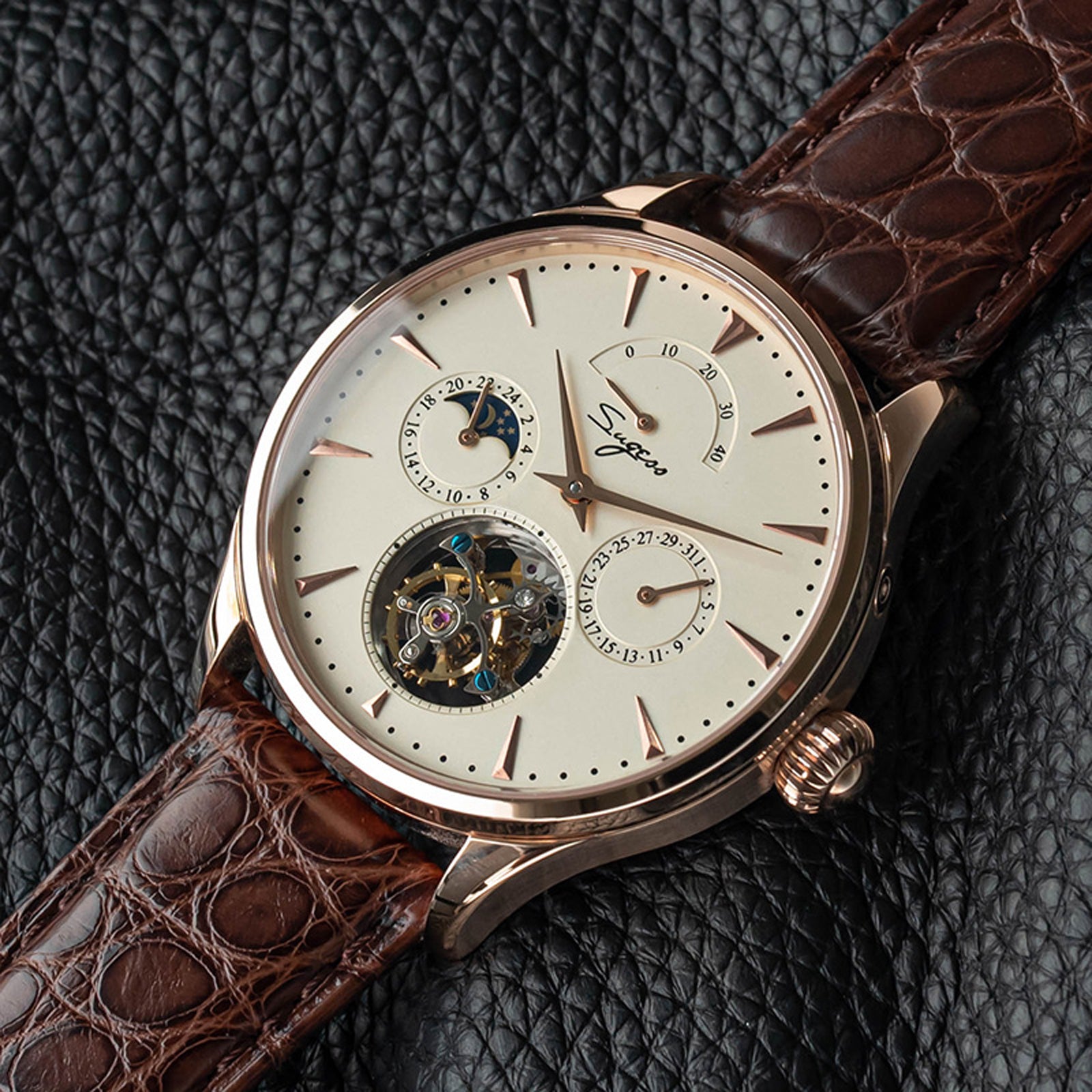 Sugess Watch