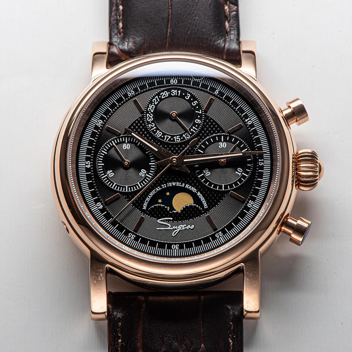 Sugess Watch