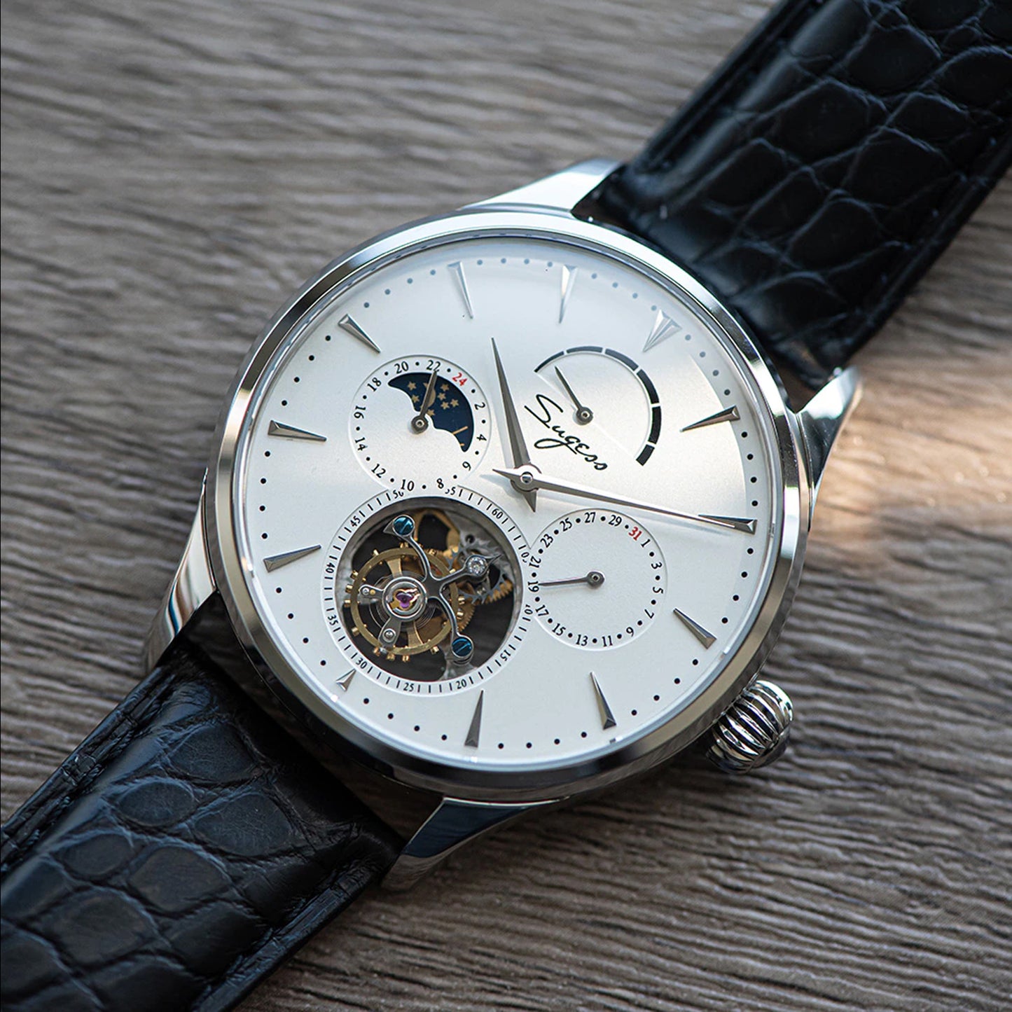 Sugess Watch