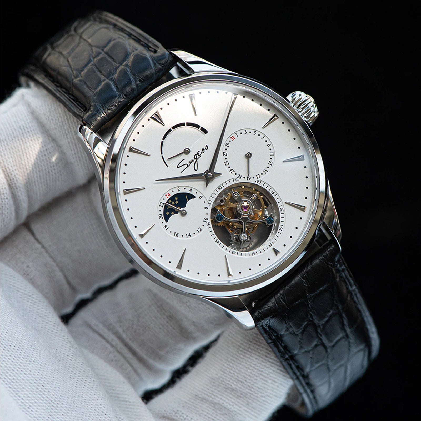 Sugess Watch