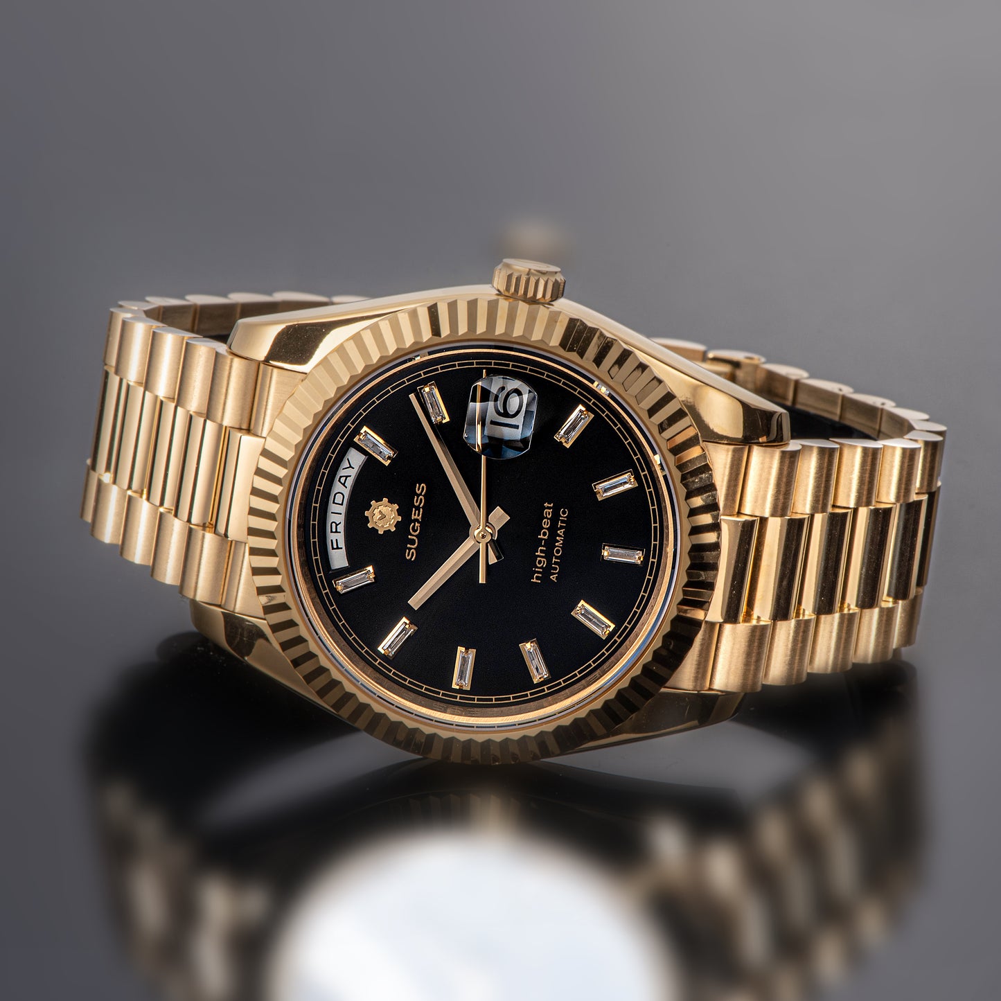 Sugess Watch