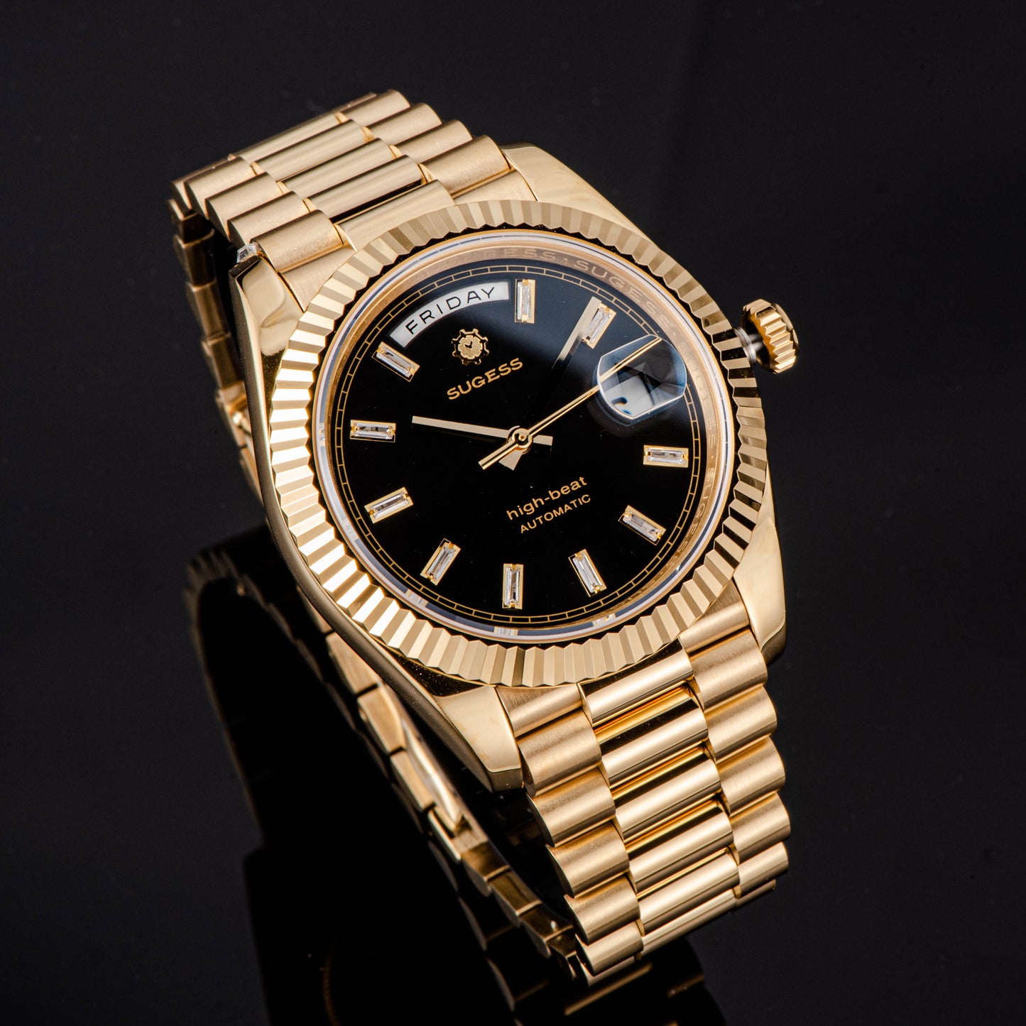 Sugess Watch