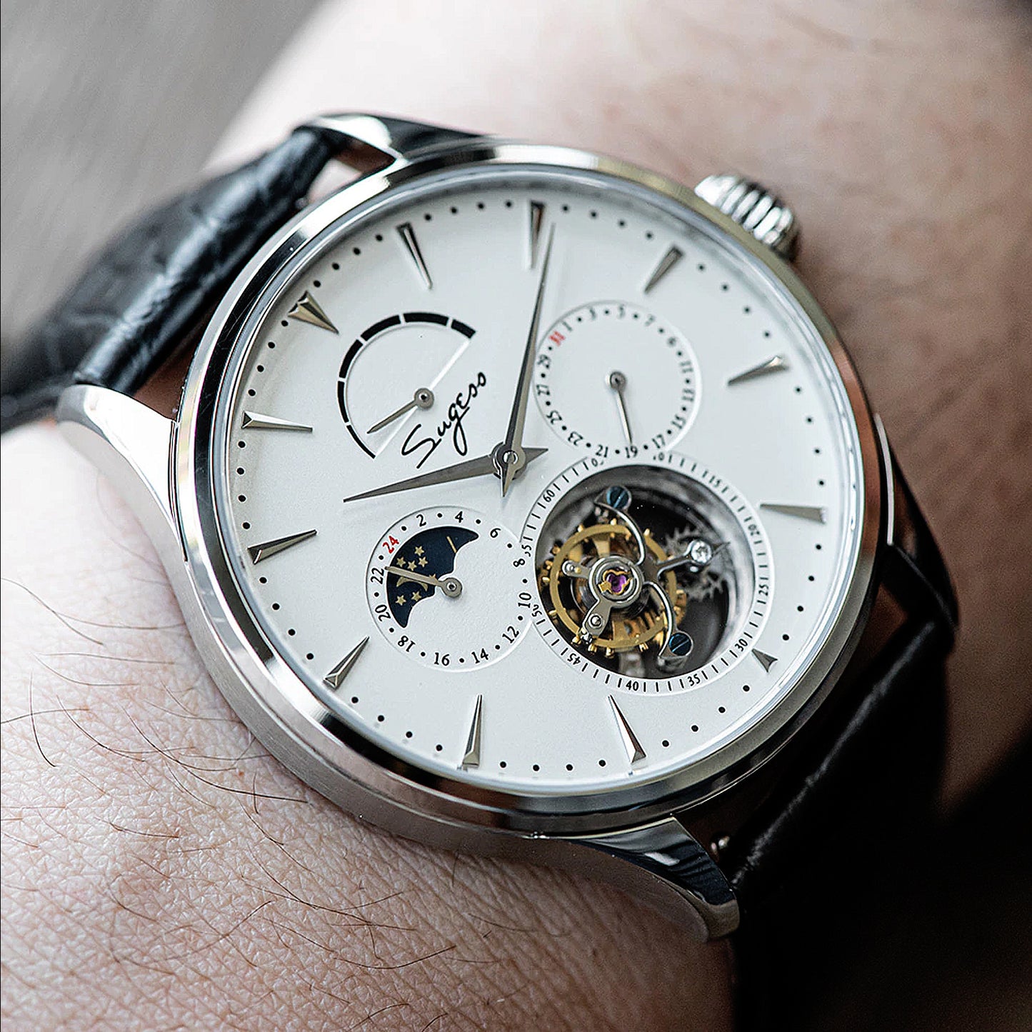 Sugess Watch