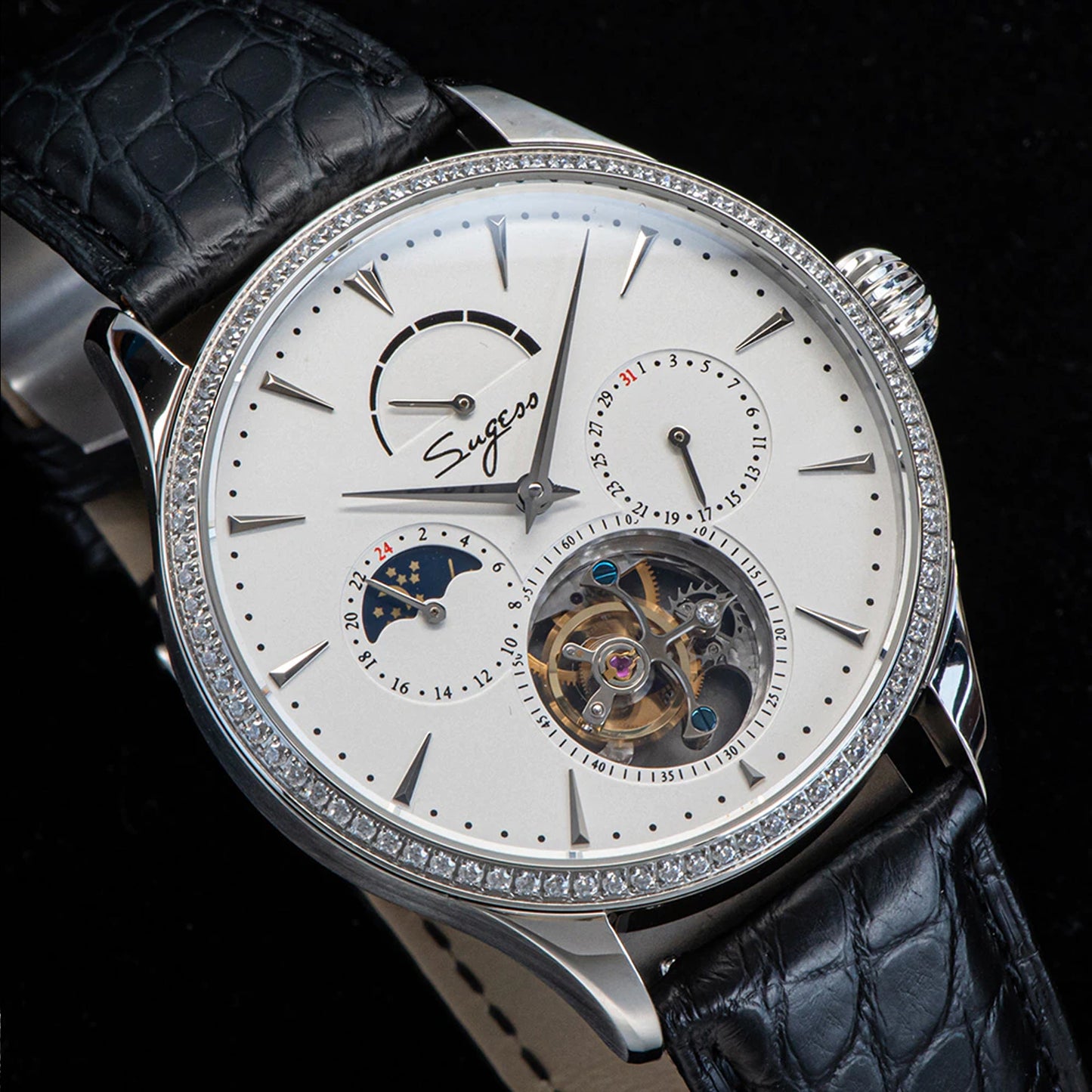 Sugess Watch