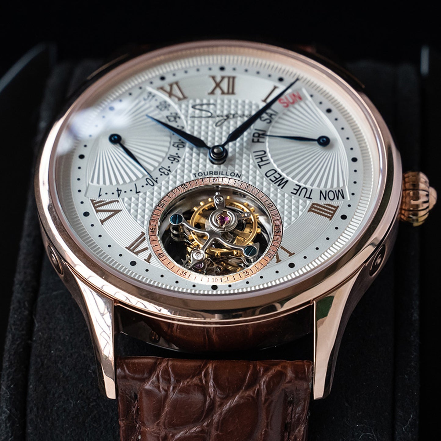 Sugess Watch