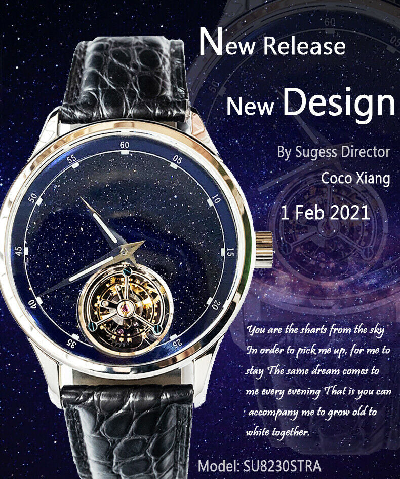 Sugess Watch