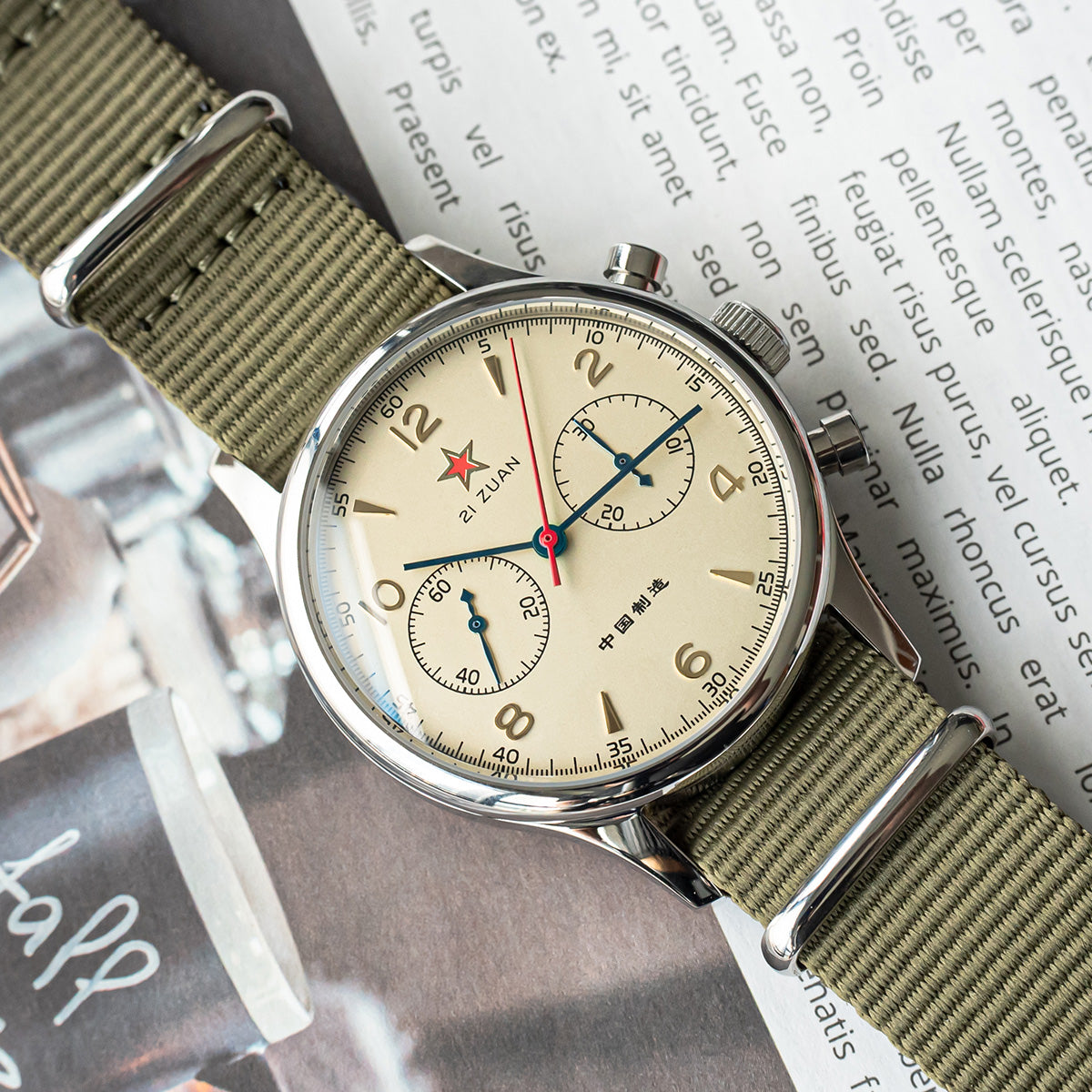 Sugess Watch