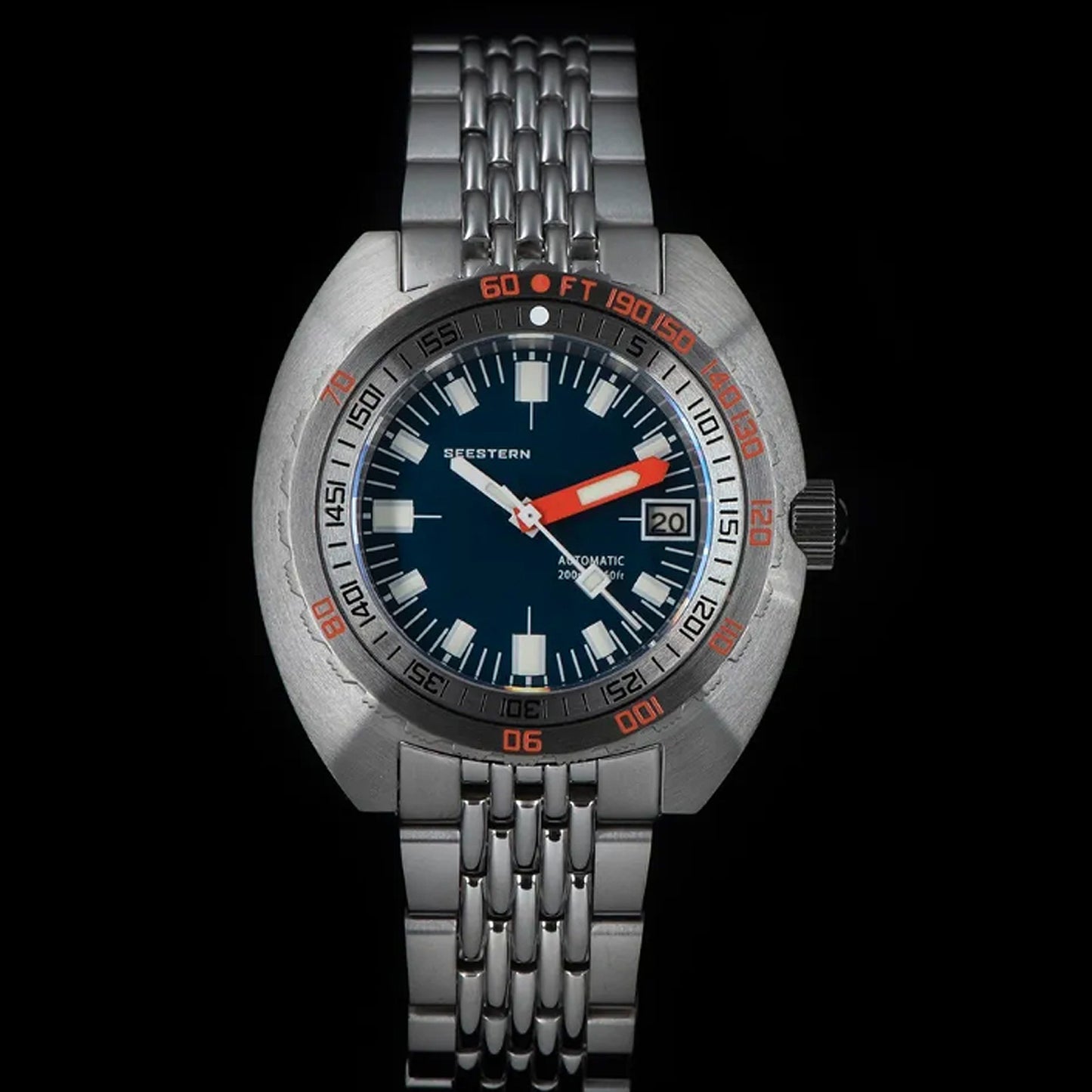 Sugess Watch