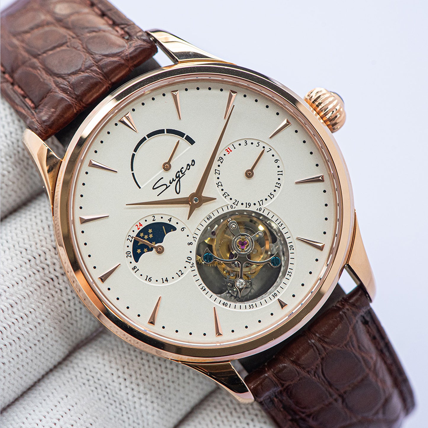 Sugess Watch