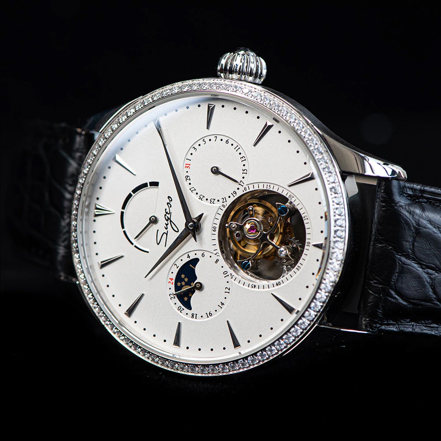 Sugess Watch