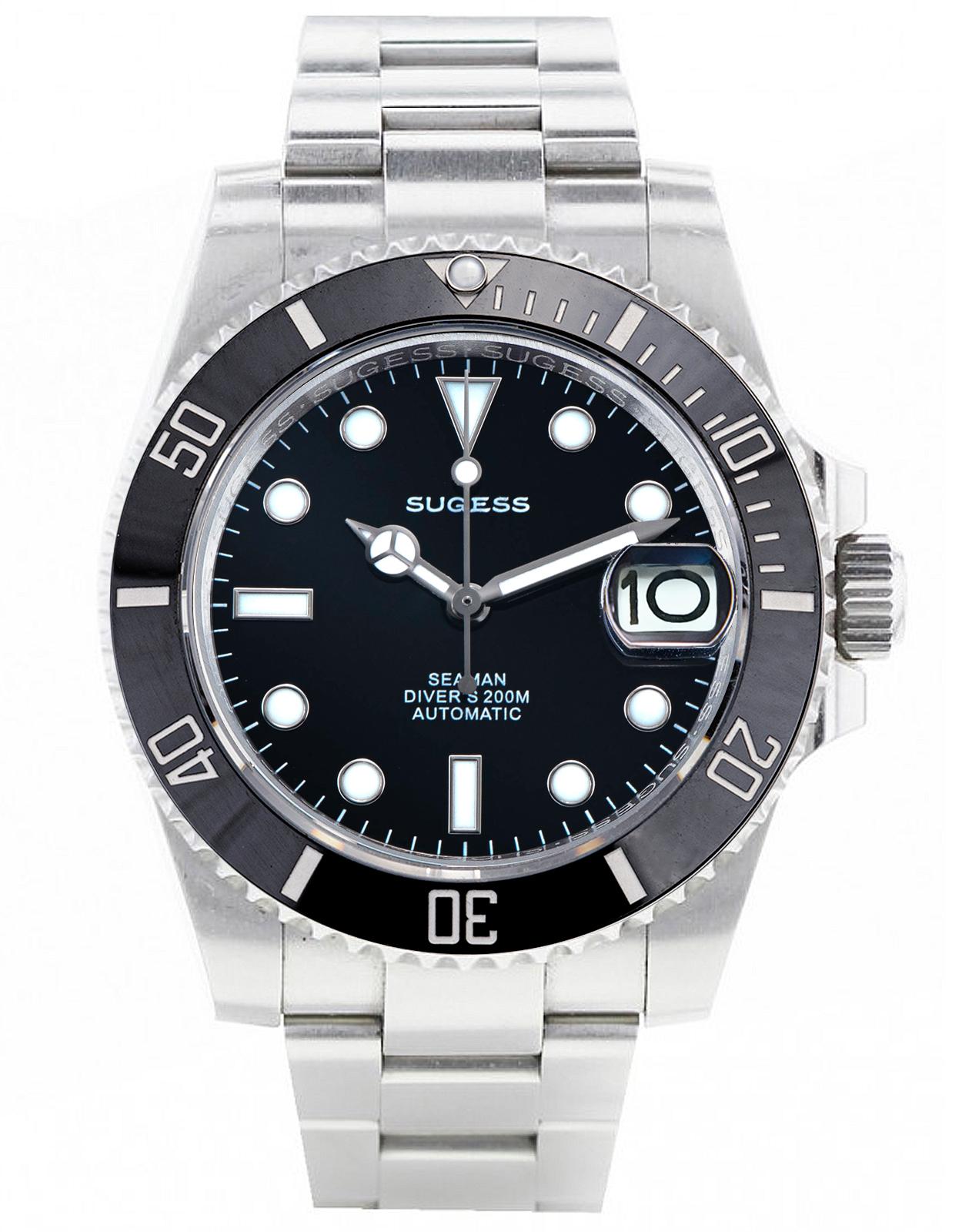 Sugess Watch Ocean Star SP116610LN Seakors Watches