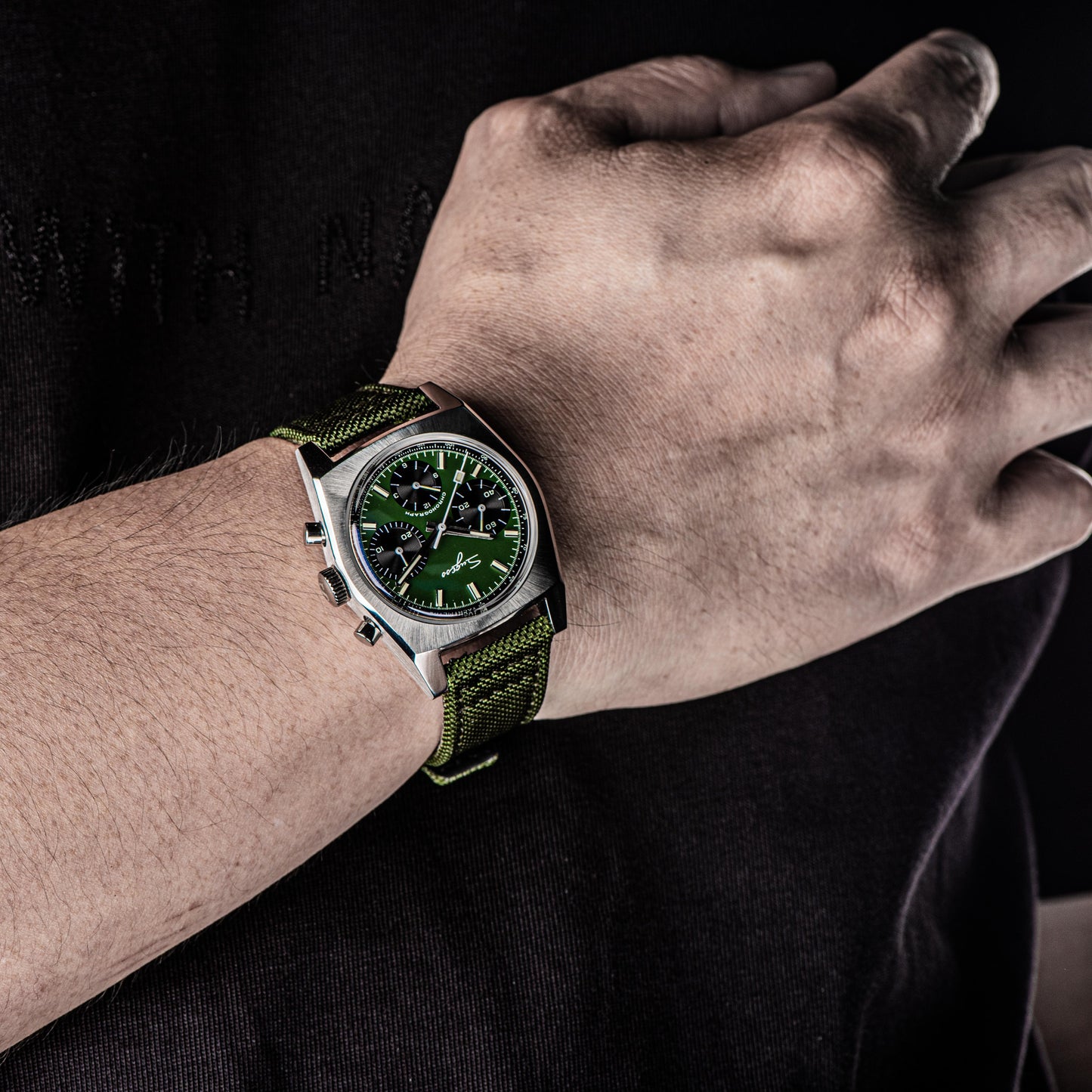 Sugess Watch