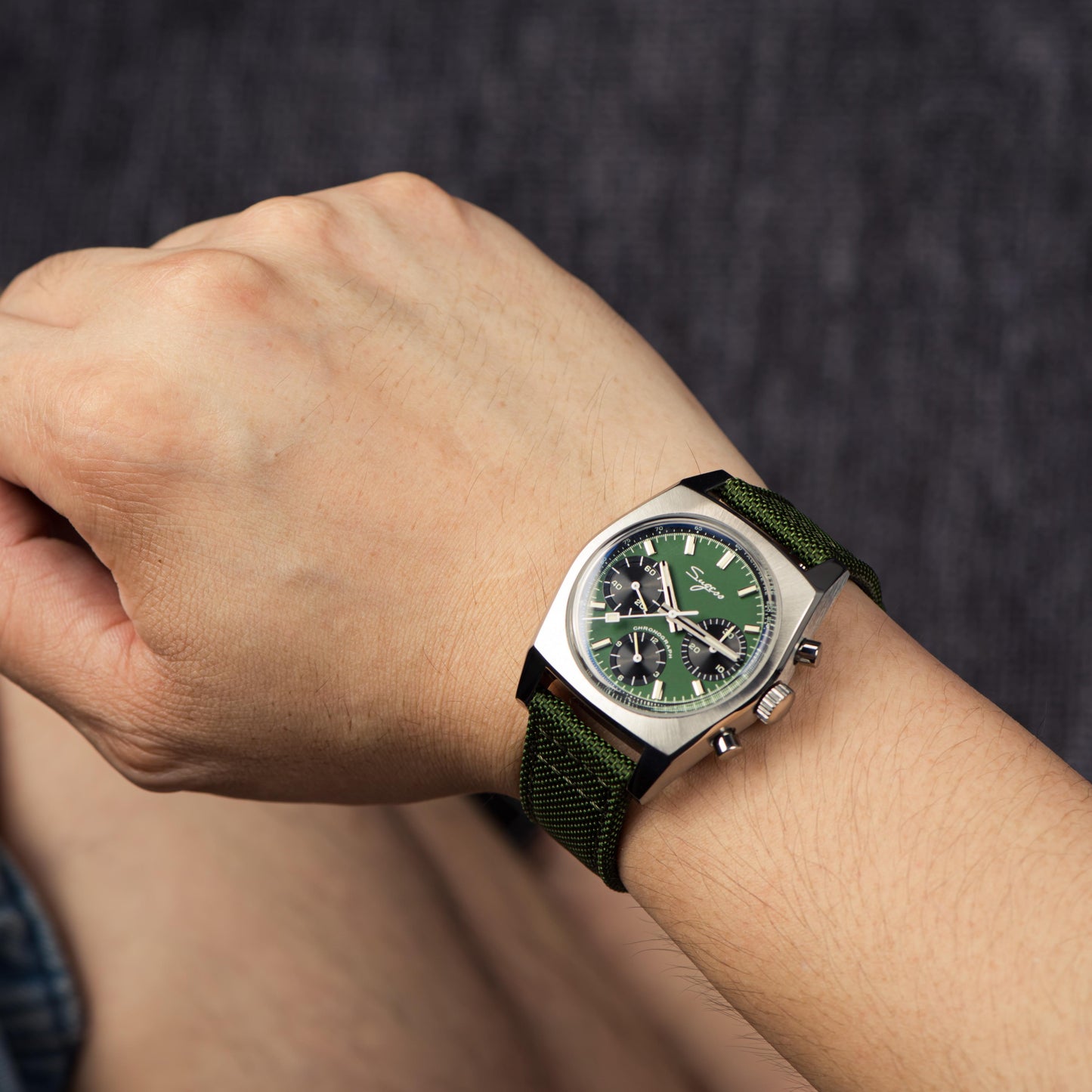 Sugess Watch