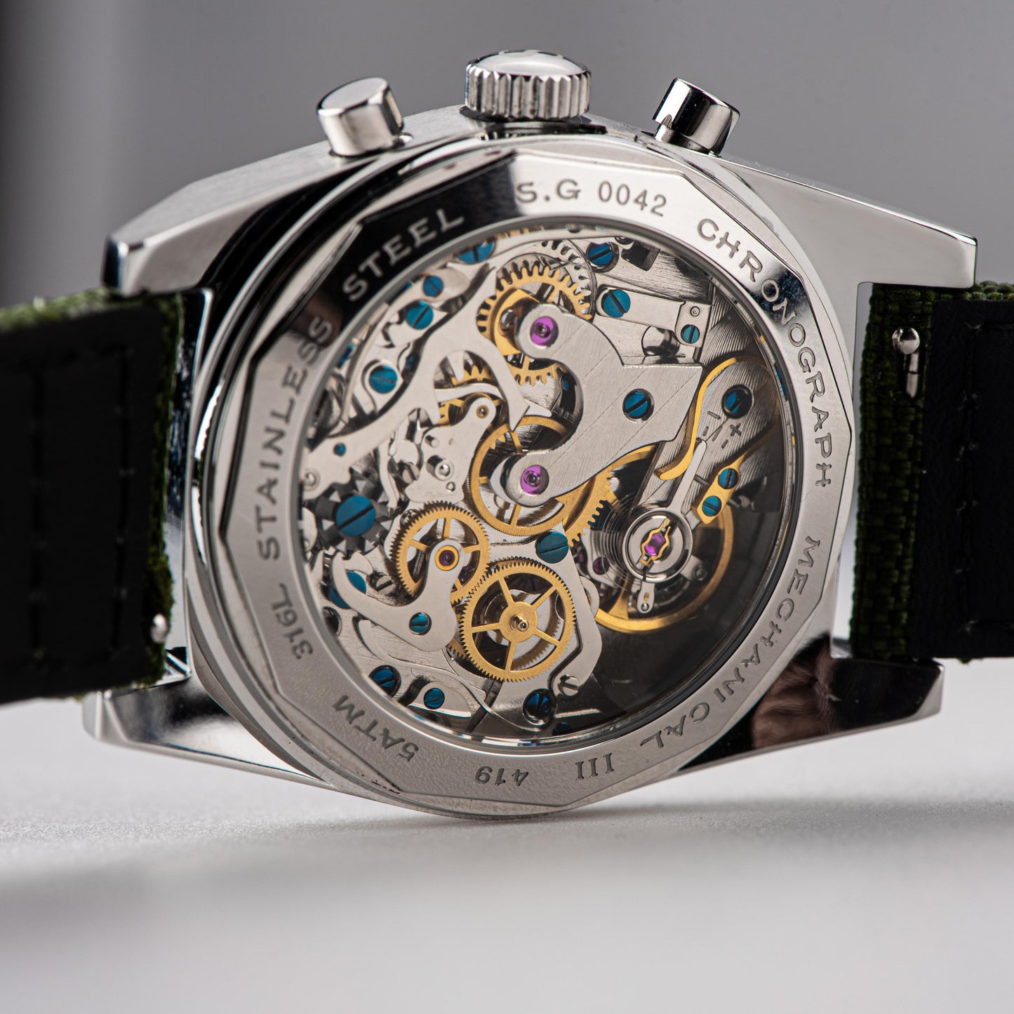 Sugess Watch
