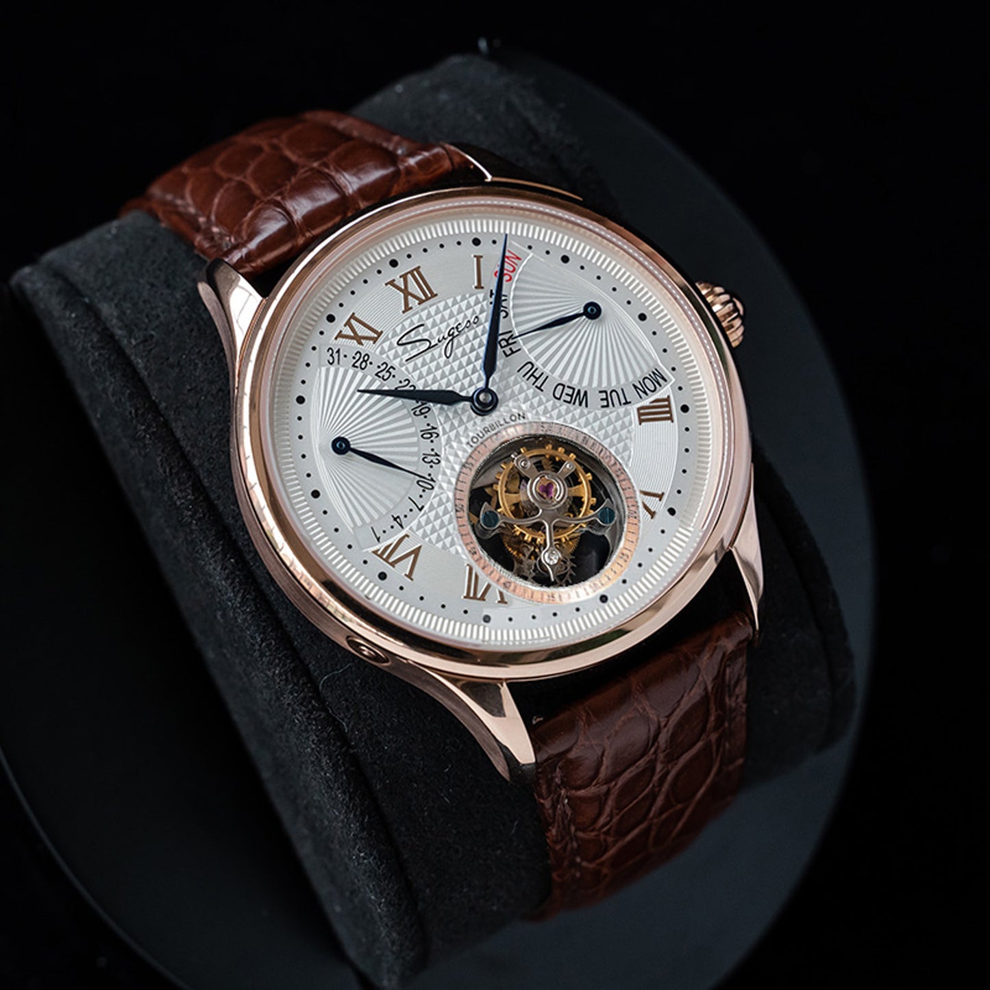 Sugess Watch