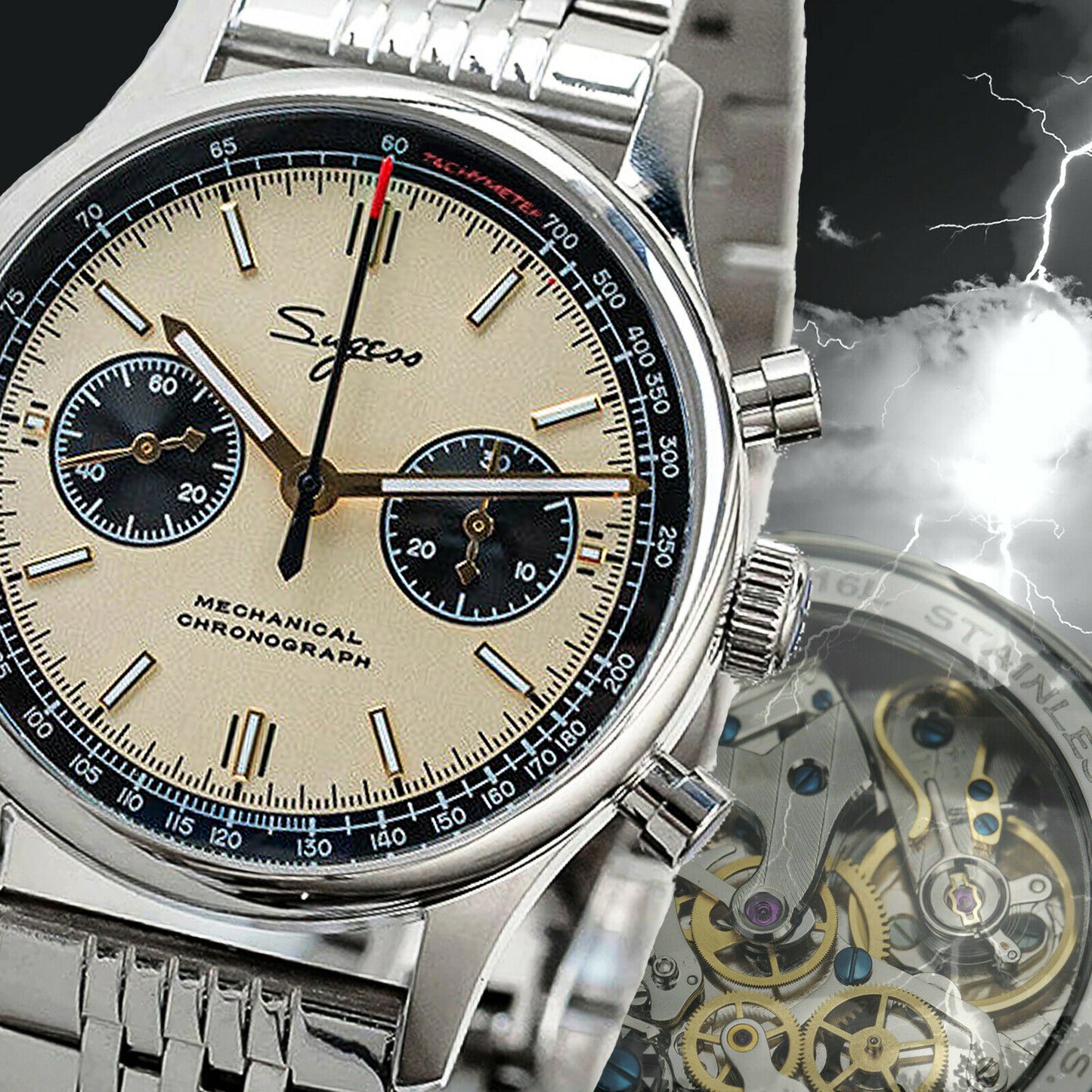Sugess Watch