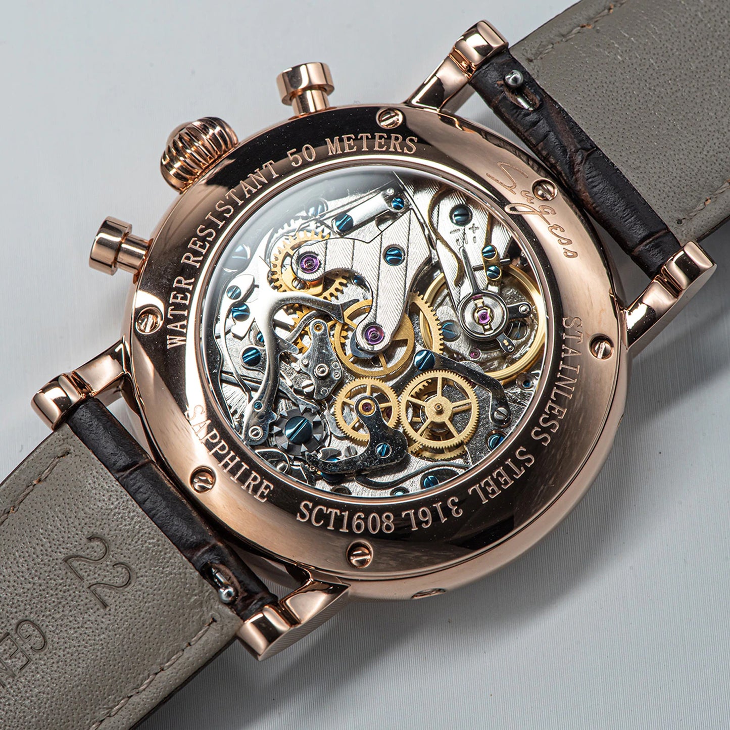Sugess Watch