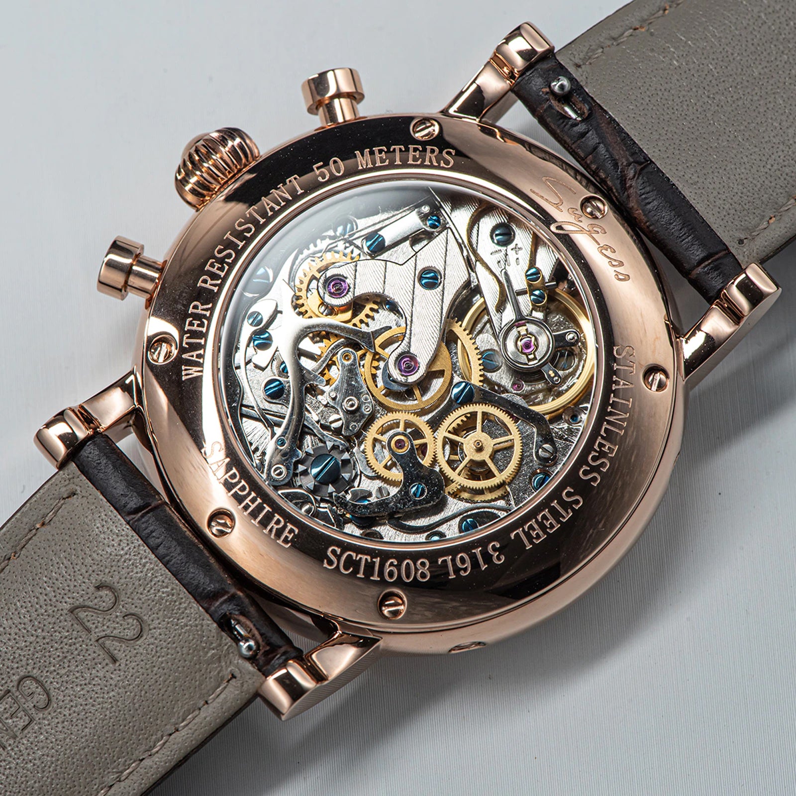Sugess Watch