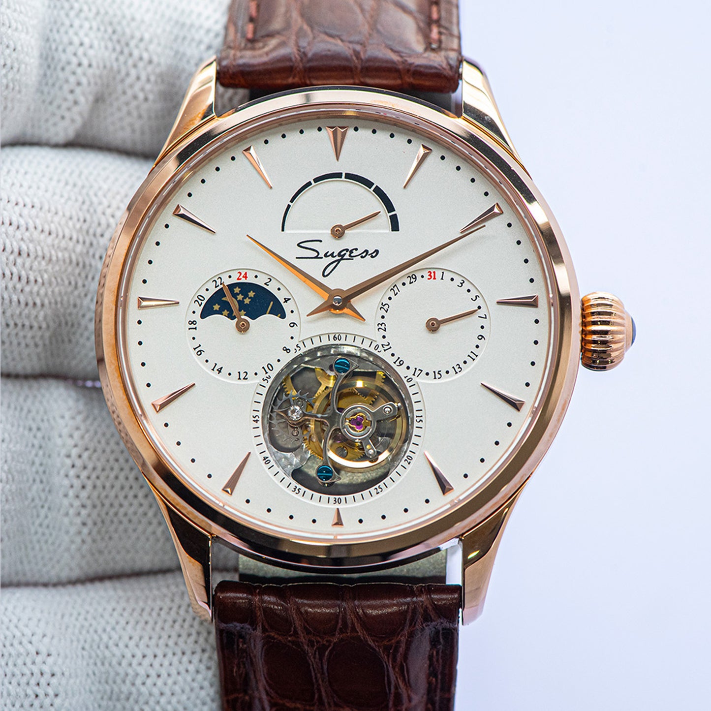 Sugess Watch