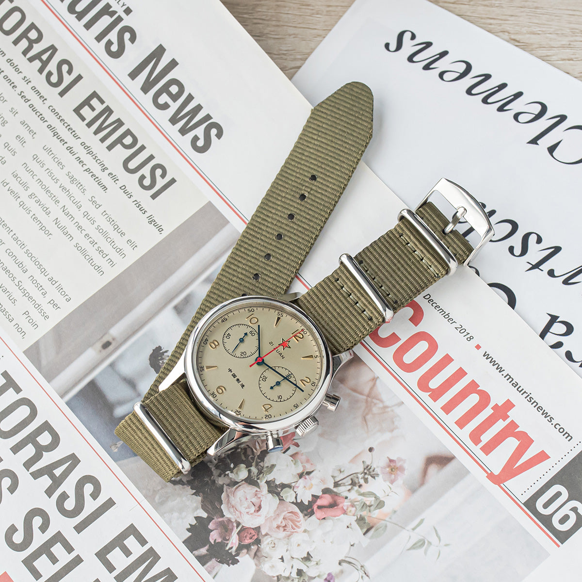 Sugess Watch