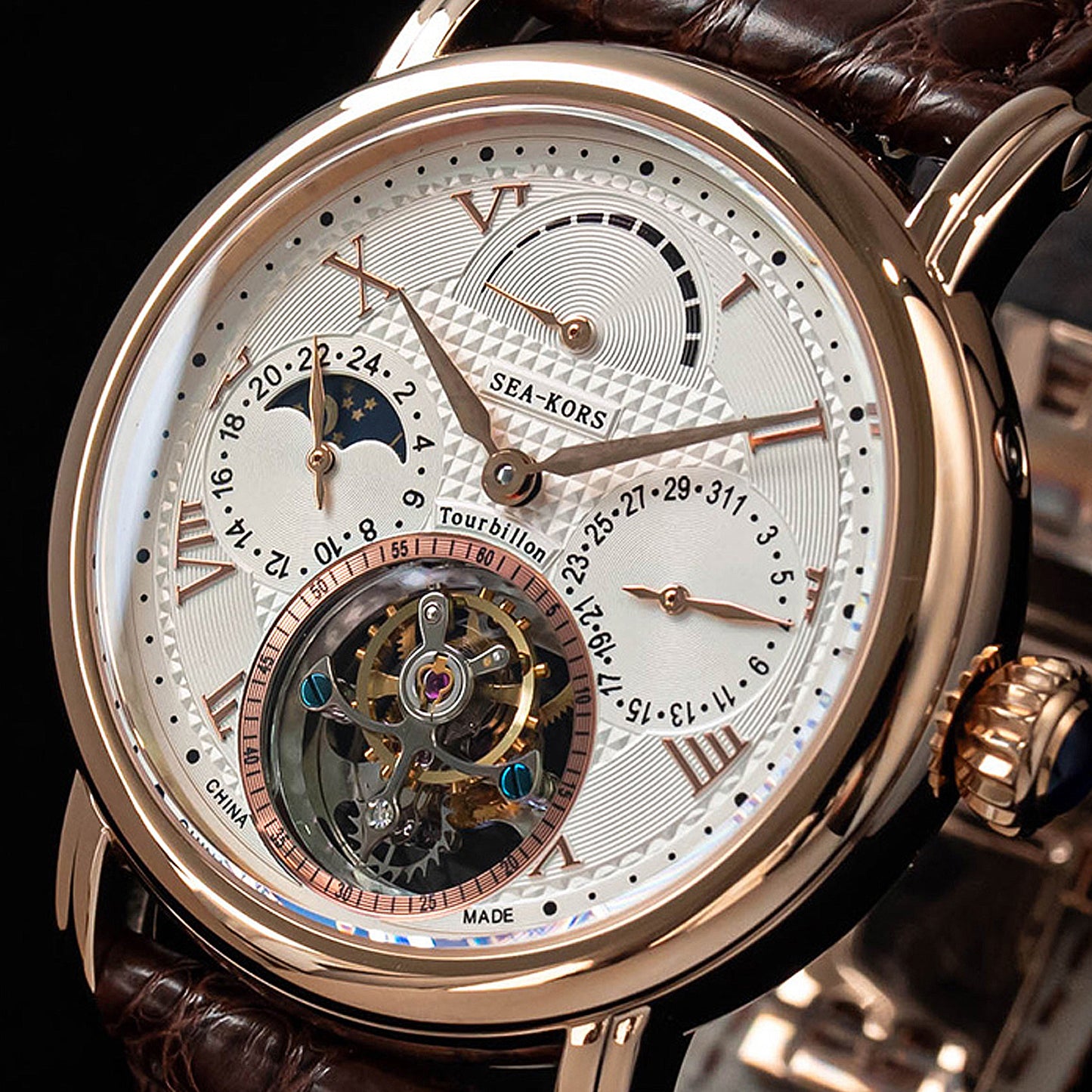 Sugess Watch