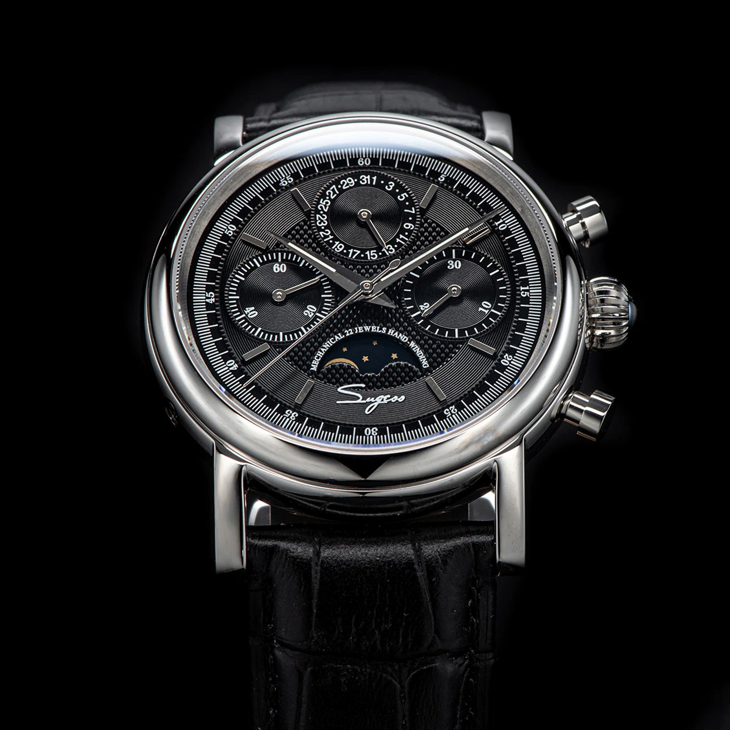 Sugess Watch