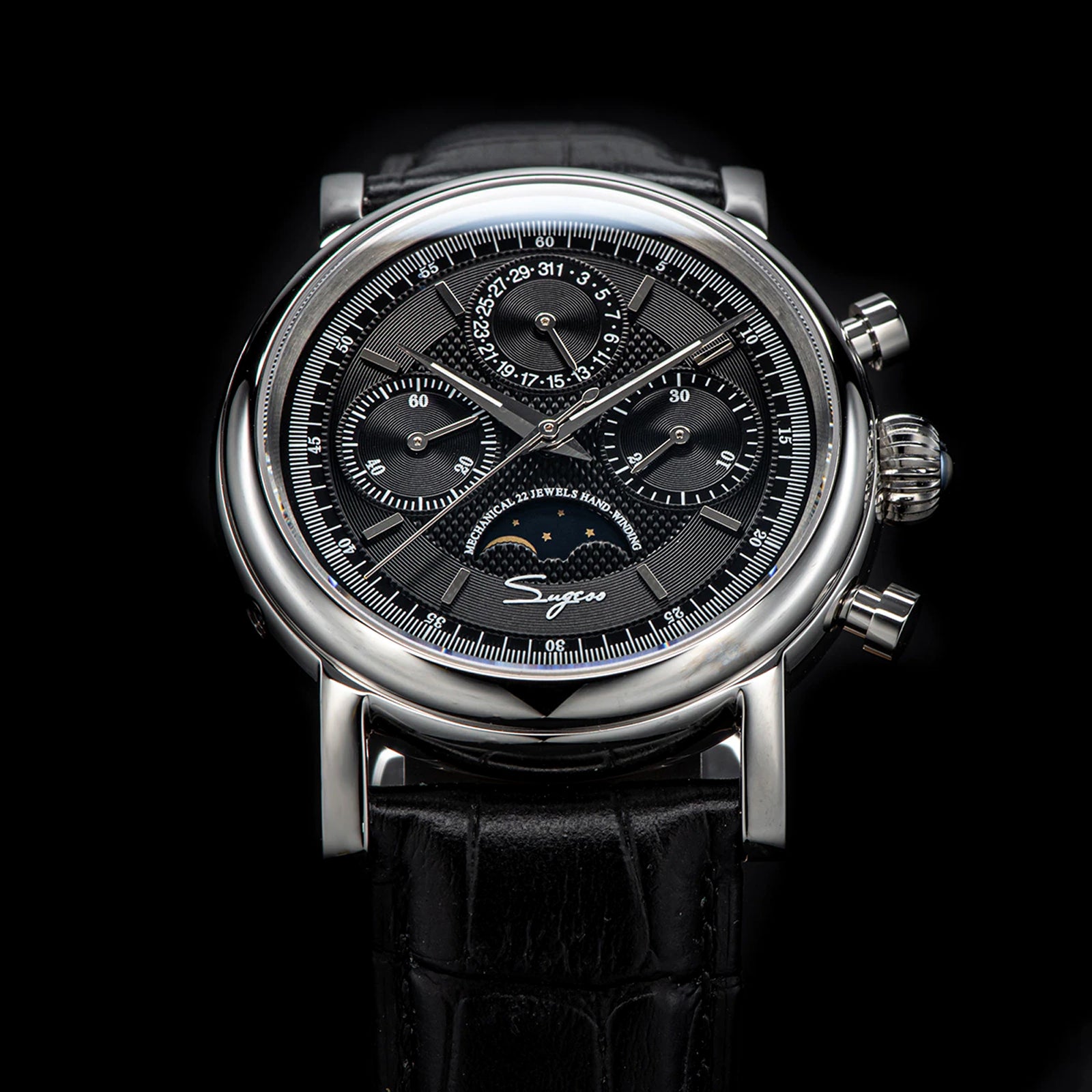 Sugess Watch