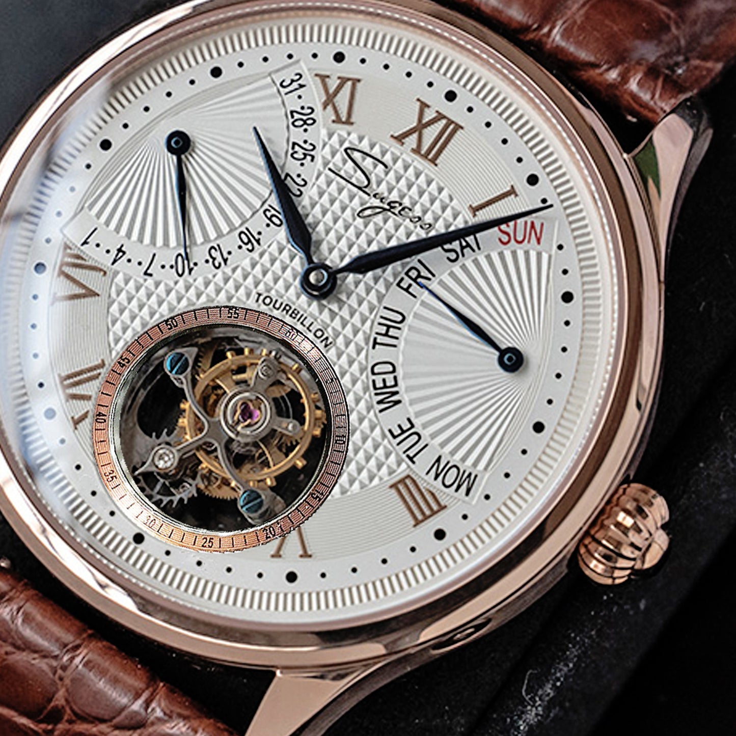 Sugess Watch
