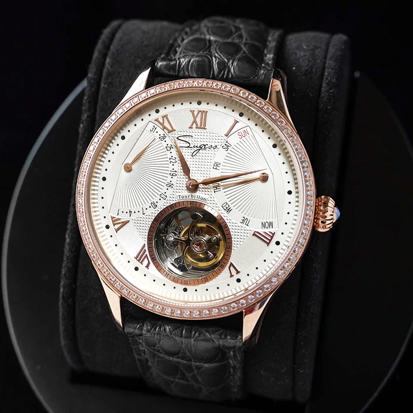 Sugess Watch