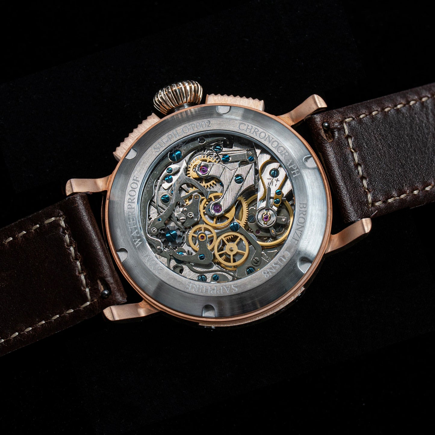 Sugess Watch