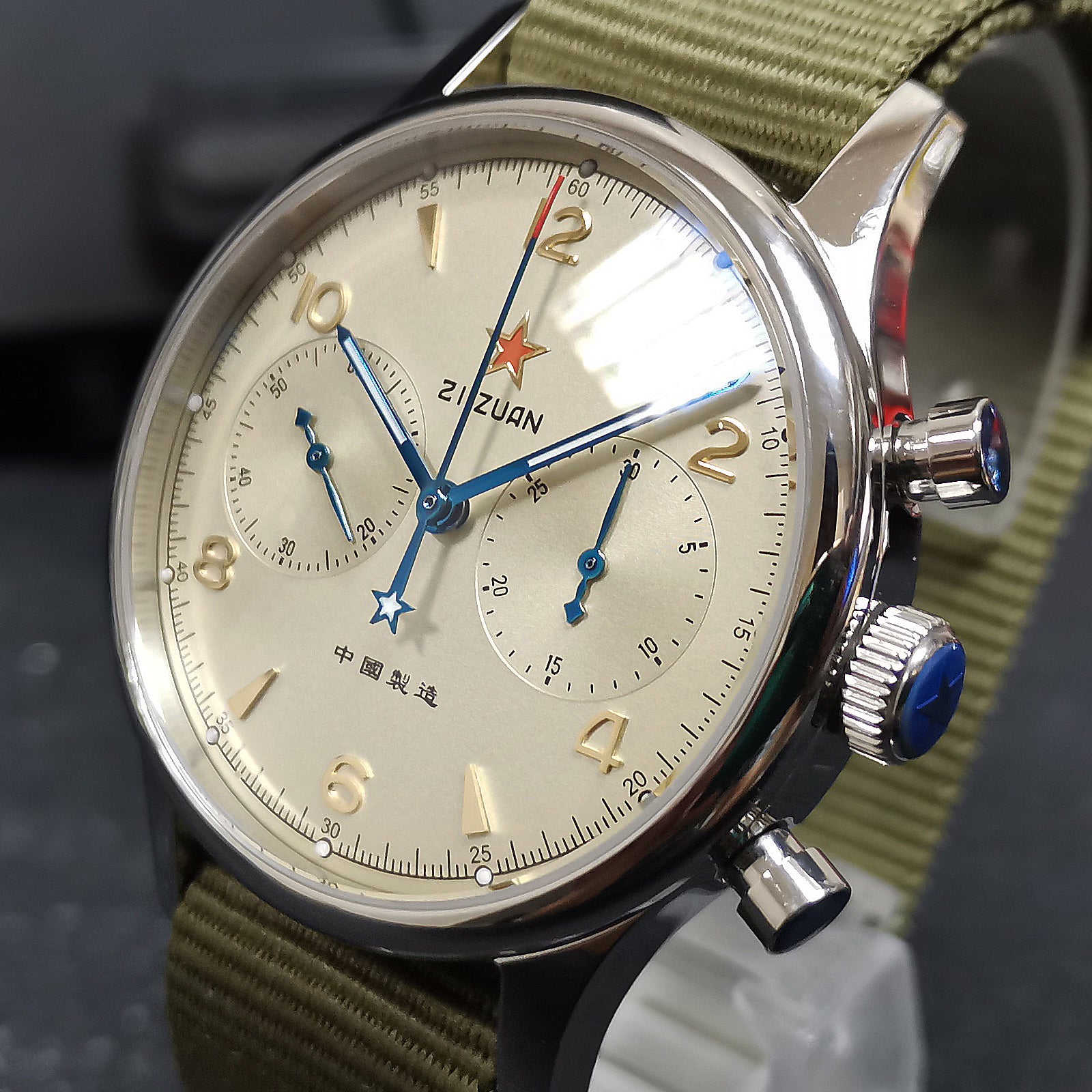 Sugess Watch